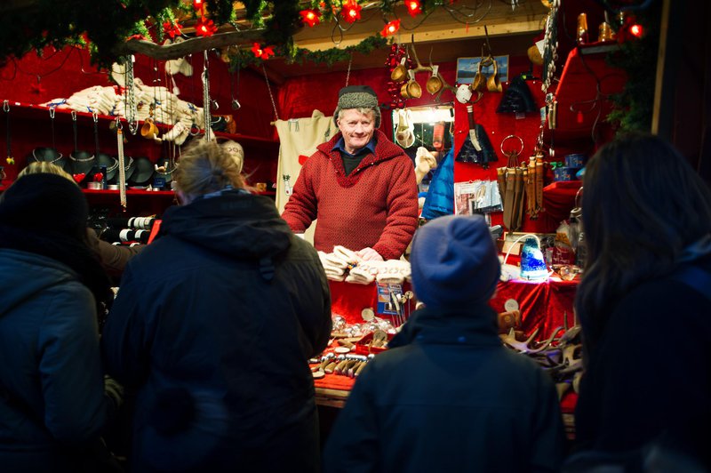 Marché de Noël, Gamla Stan, Stockholm