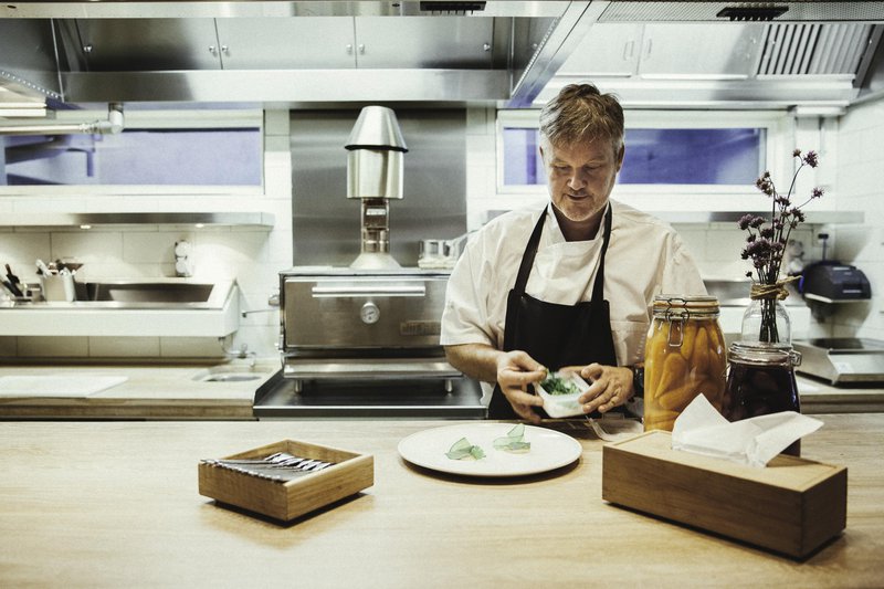 Chef Mathias Dahlgren