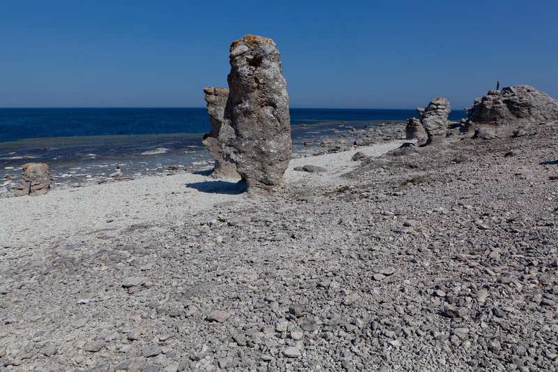 RAUKS SUR L'ÎLE DE GOTLAND
