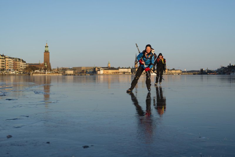Patins à glace