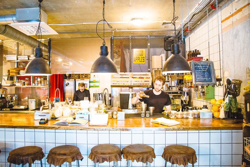 Juiceverket, Stockholm