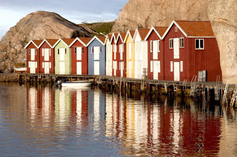 Cabanes de pêcheurs