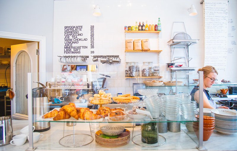 Café Pom & Flora, Stockholm