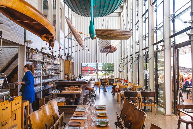 Restaurant Oaxen, Stockholm