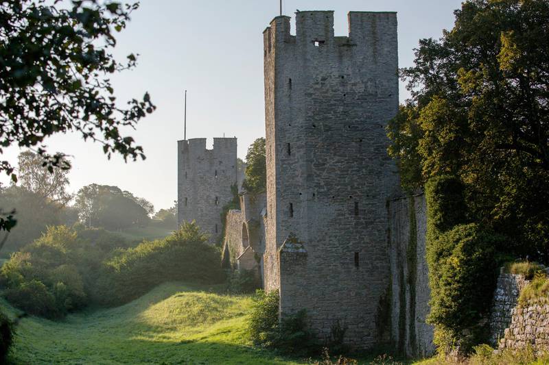 Visby city wall