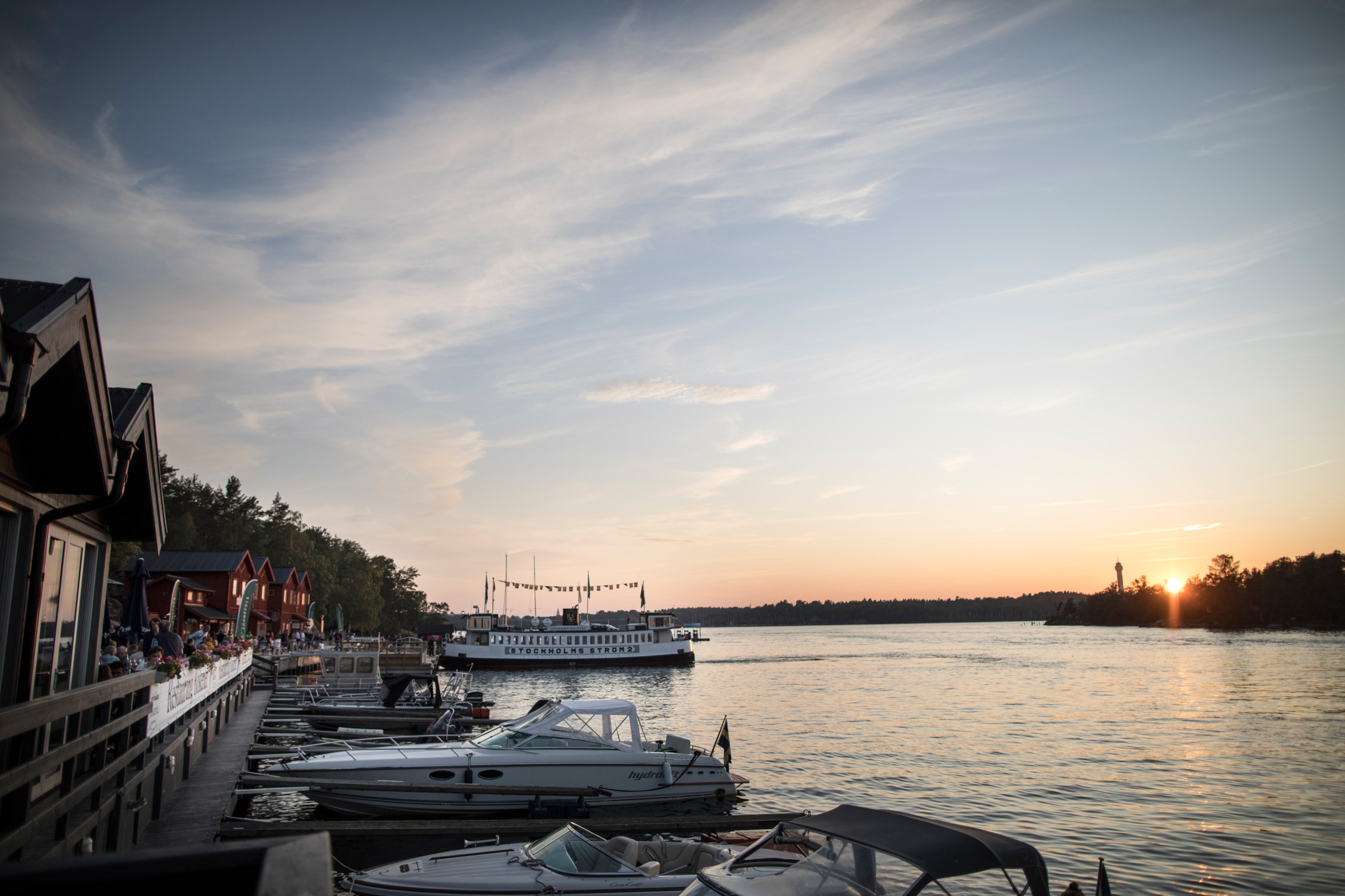 Fjäderholmarna ist eine Inselgruppe im Stockholmer Archipel, nur 30 Minuten mit dem Boot vom Stadtzentrum entfernt.