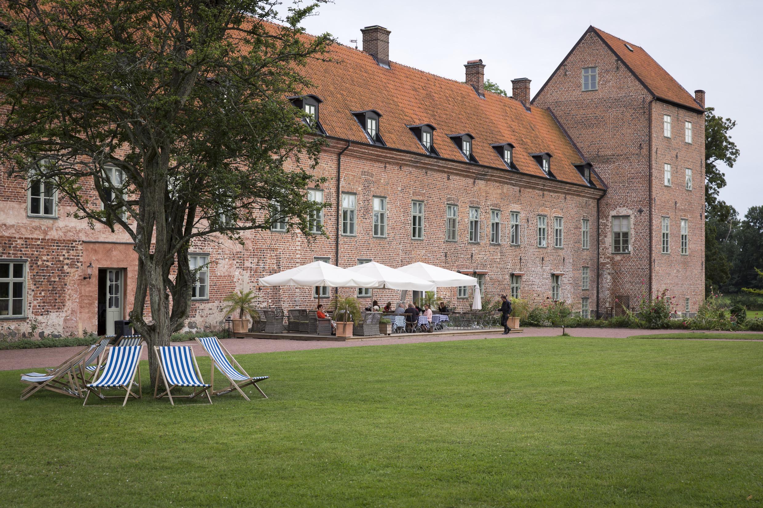 Kasteel Bäckaskog, Skåne