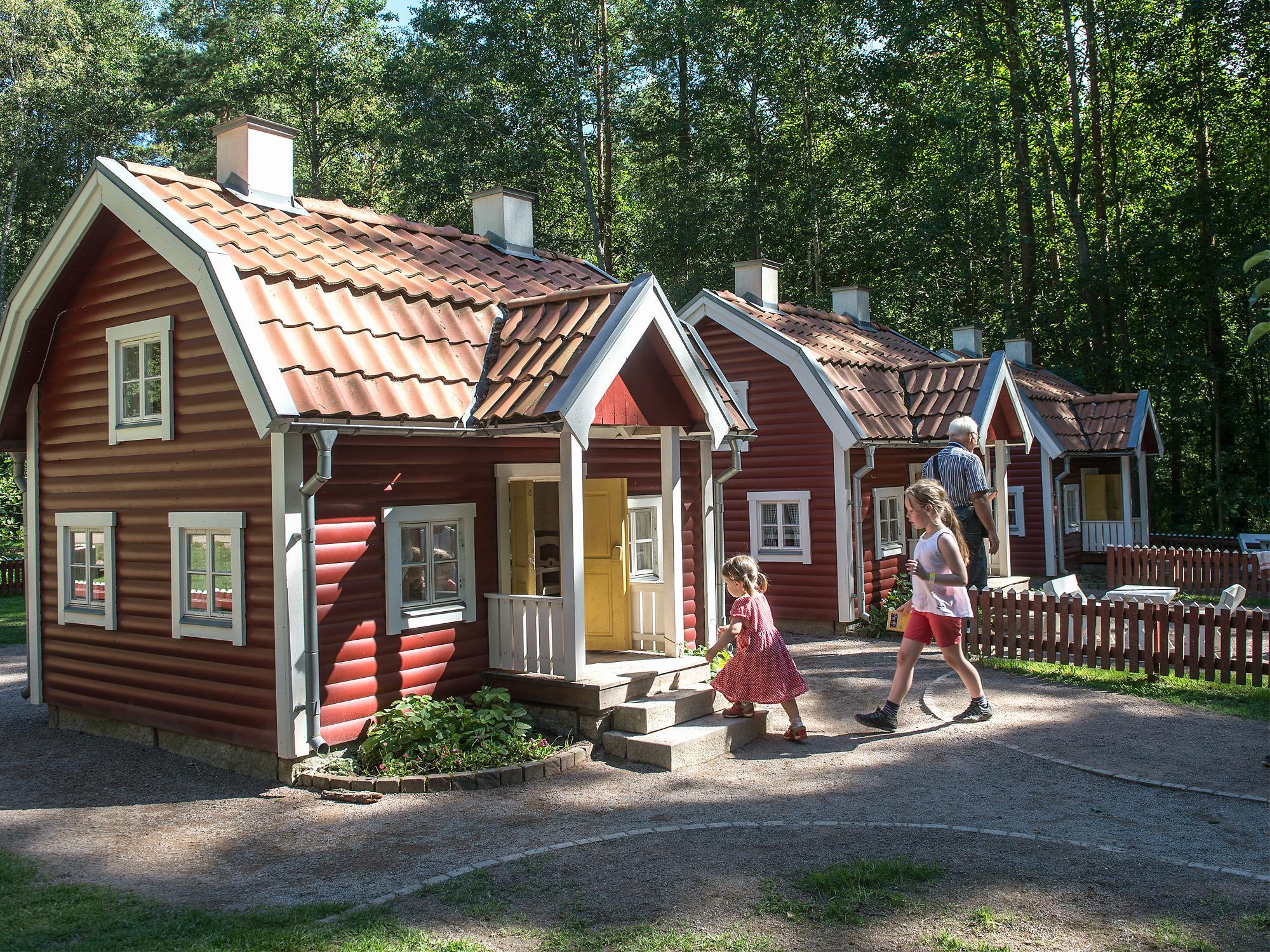 Bullerbü in Astrid Lindgrens Welt