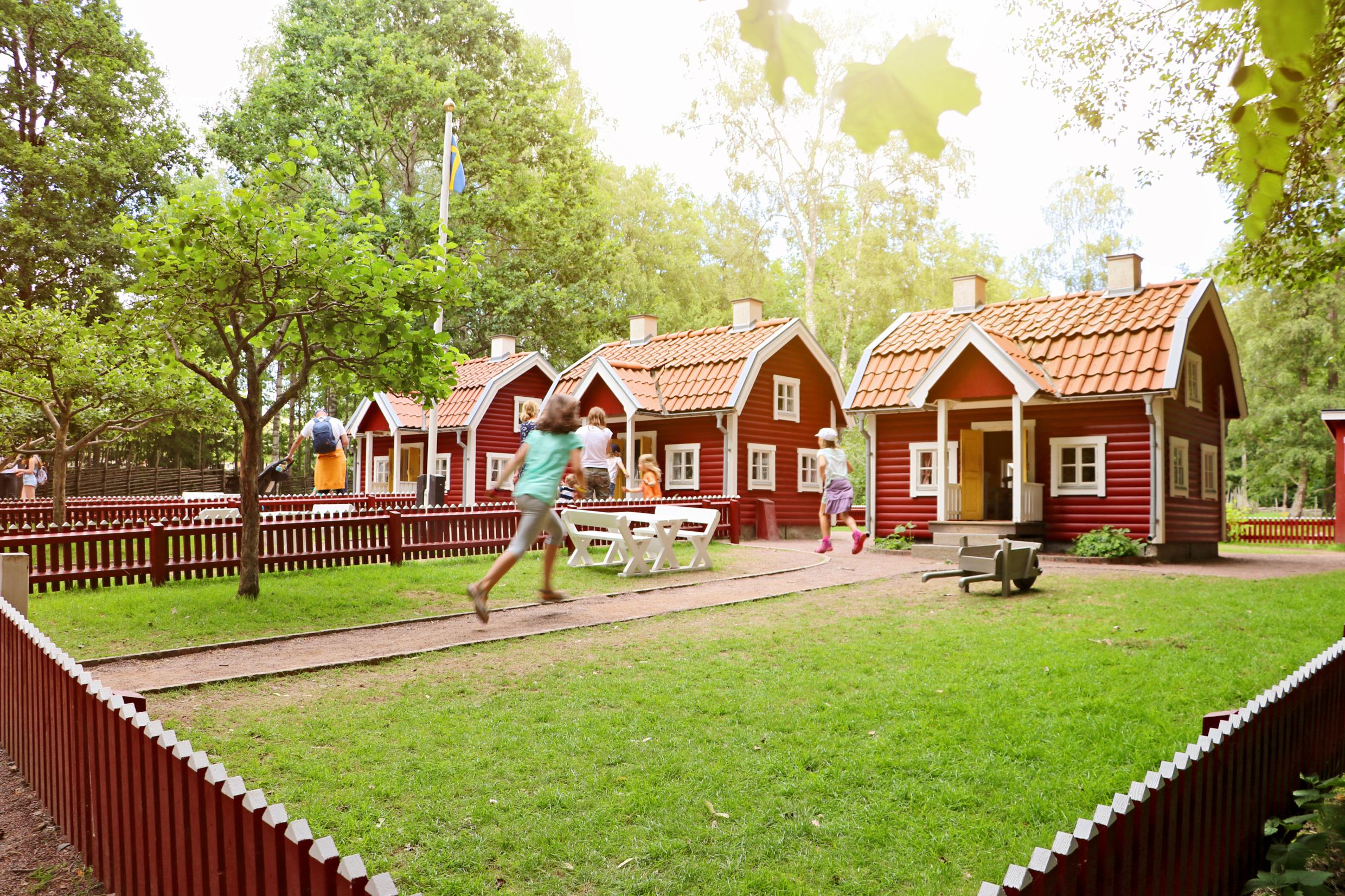 Bullerbü bei Astrid Lindgrens Welt in Småland