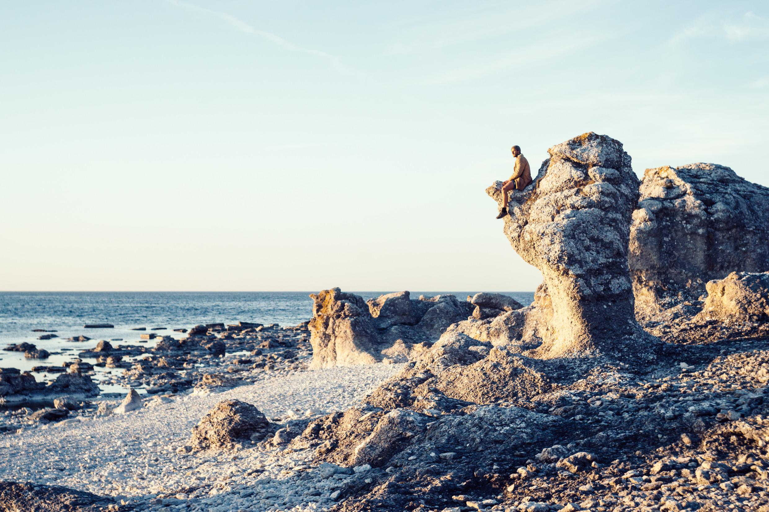 Digerhuvud, Fårö