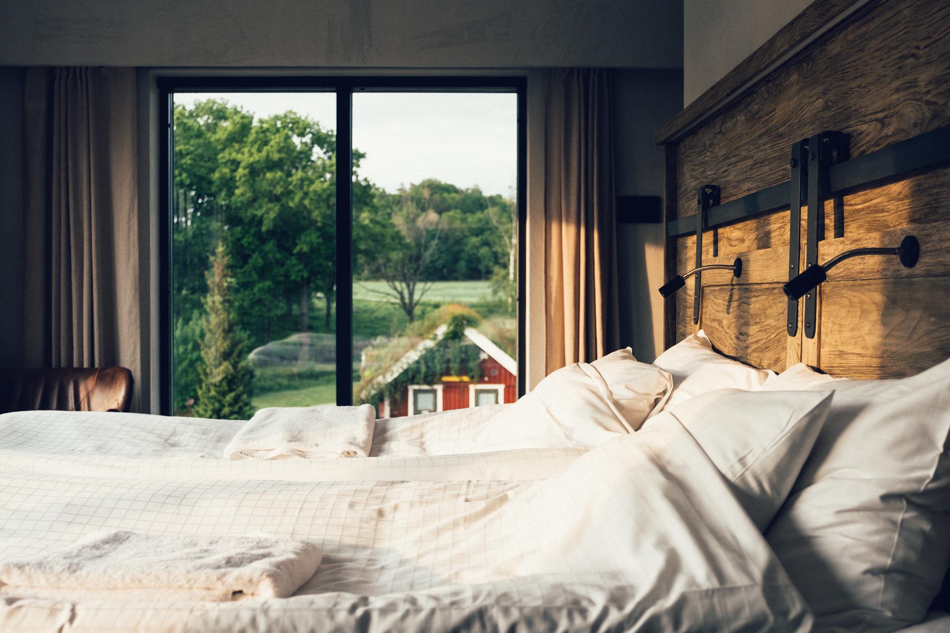 Zimmer im Weingut Ästad Vingård in Halland