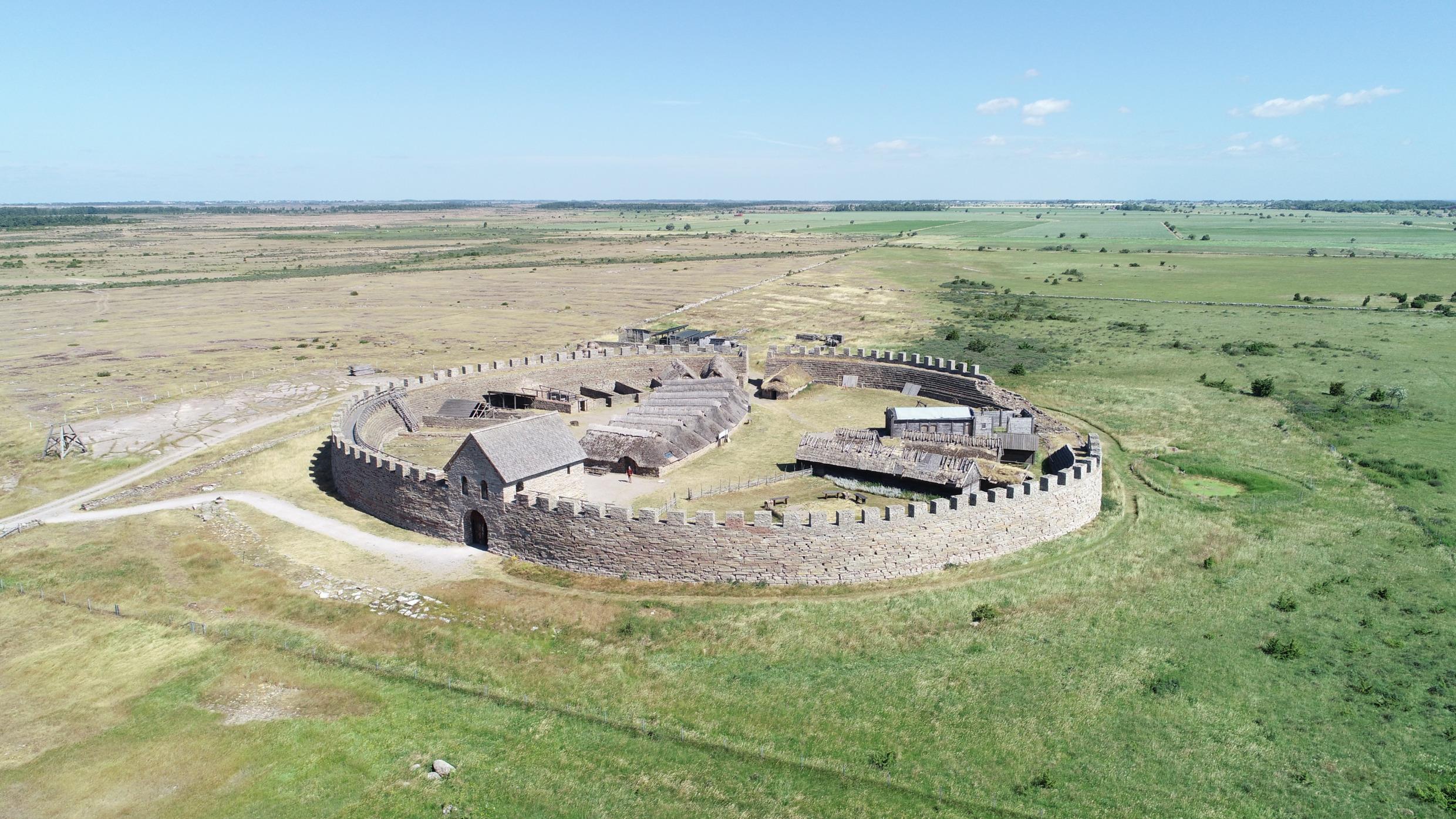 Burg Eketorp auf Öland, Småland
