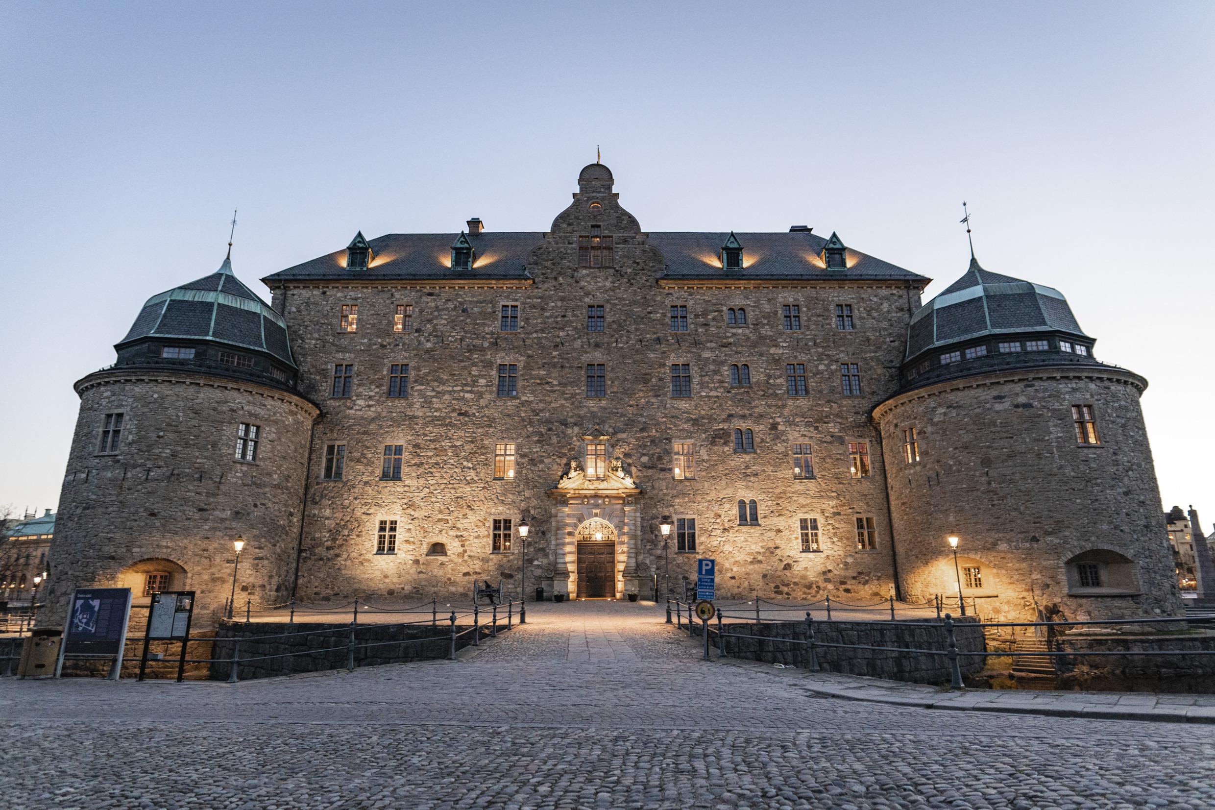 Château d'Örebro