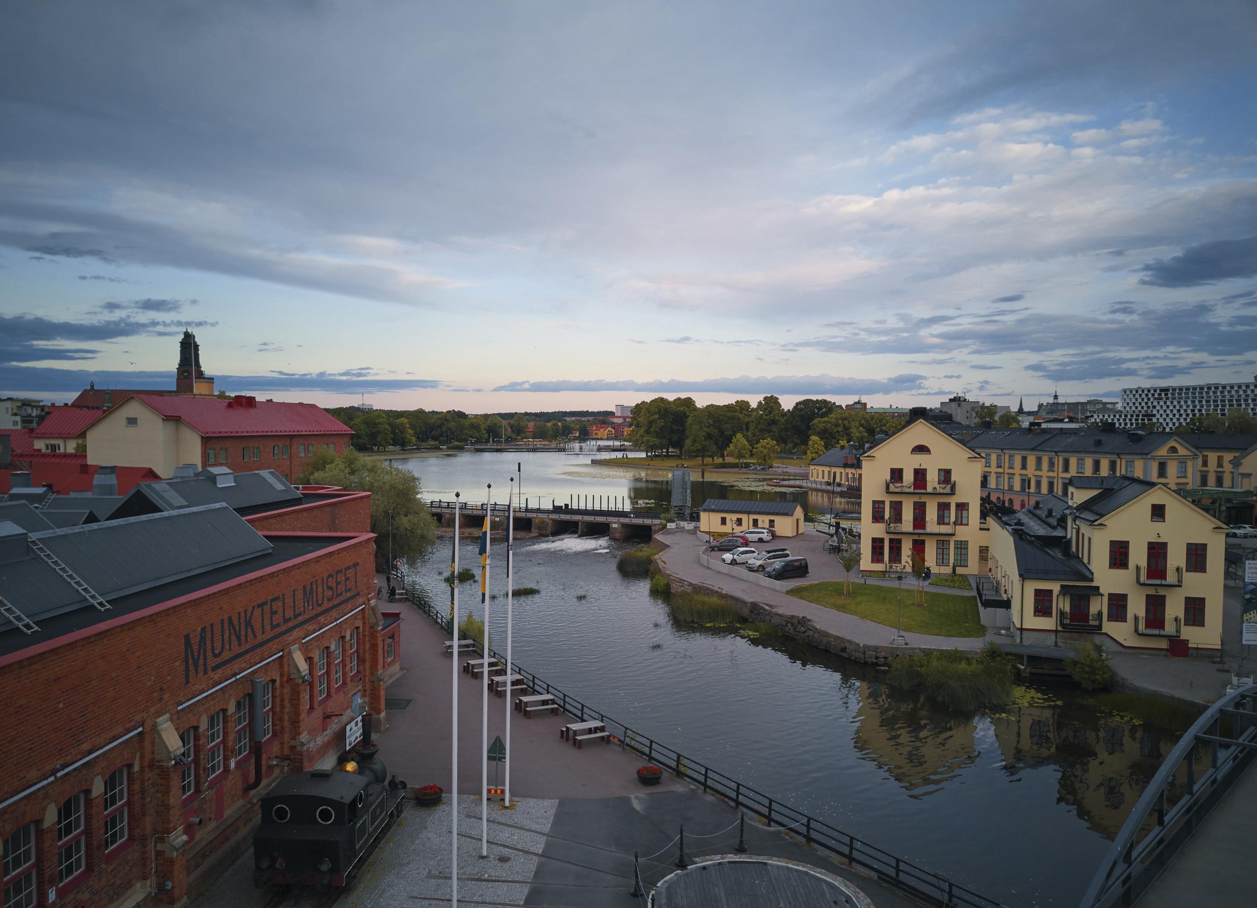 Munktellstaden, Eskilstuna