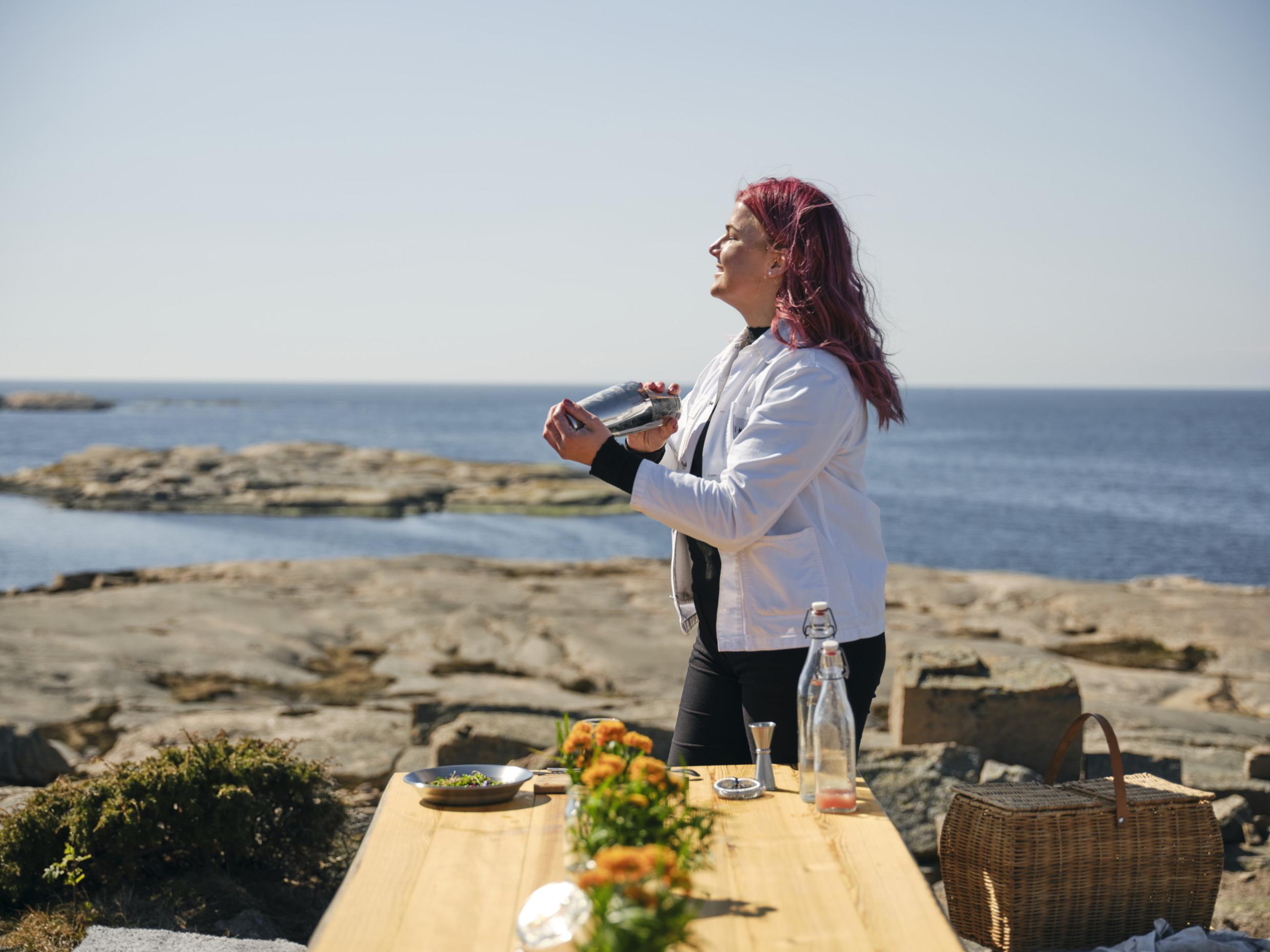 Ein Land wird trinkBar in Ramsvik