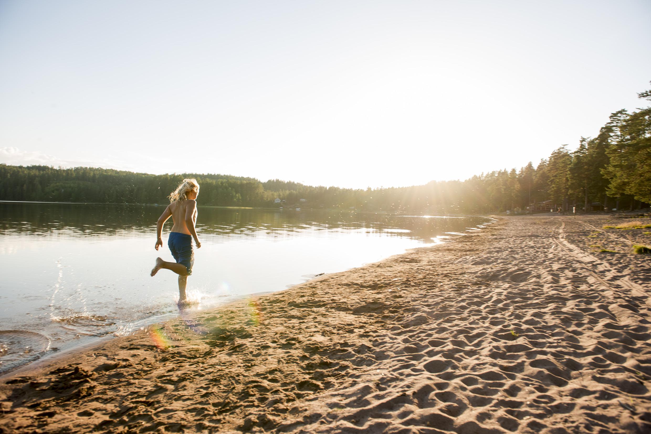 Mooie zomerdag in Dalarna