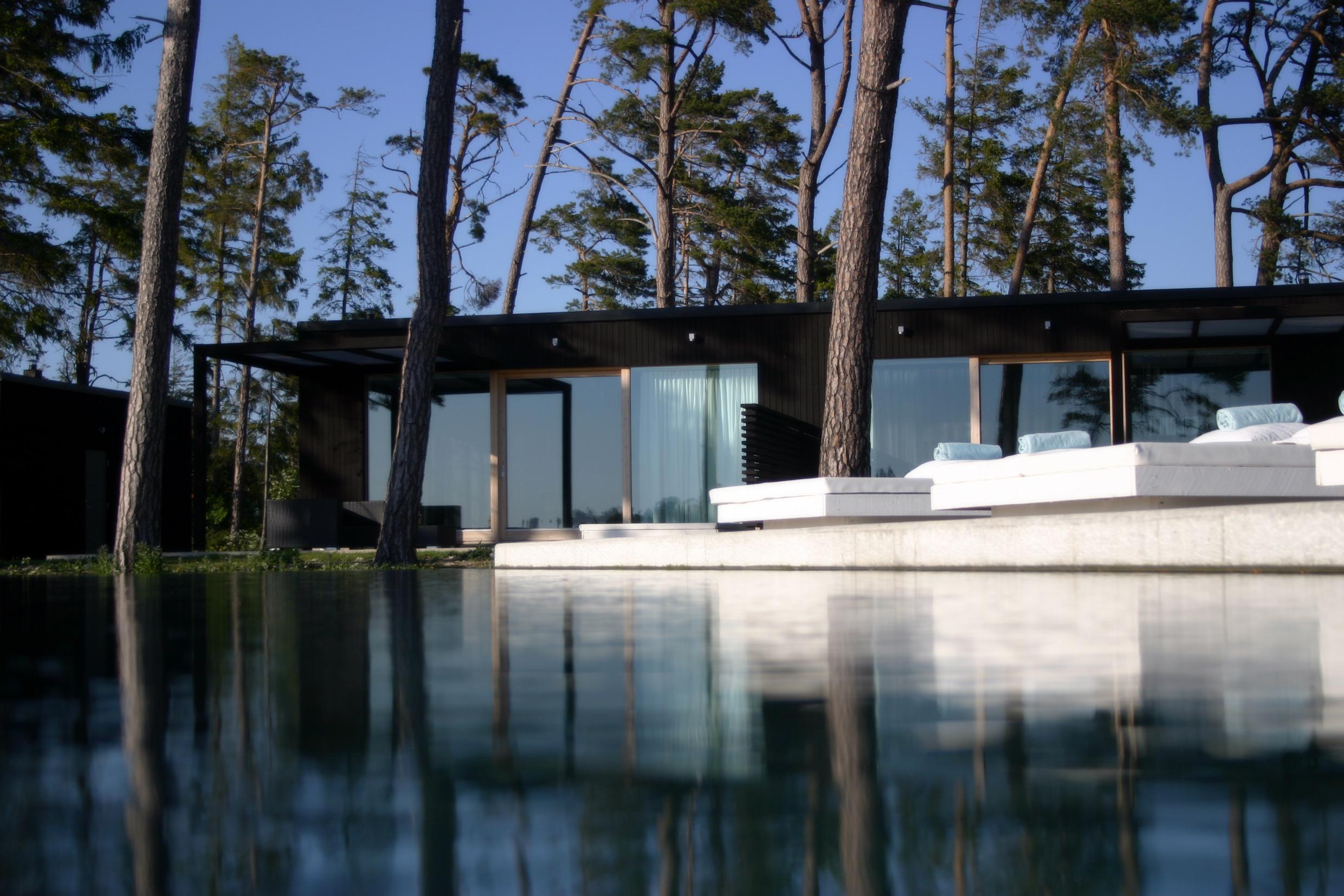 Hotel Djupvik auf Gotland