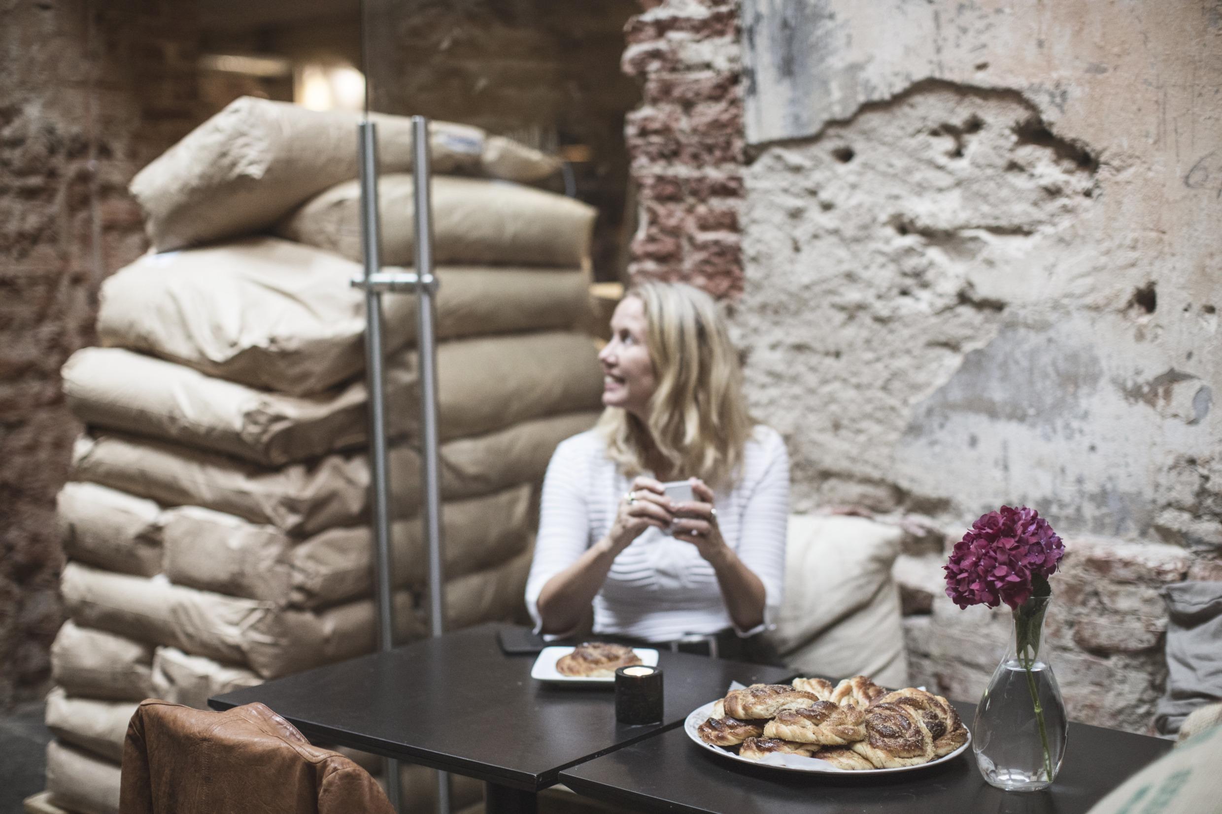 Koffiepauze bij Da Matteo