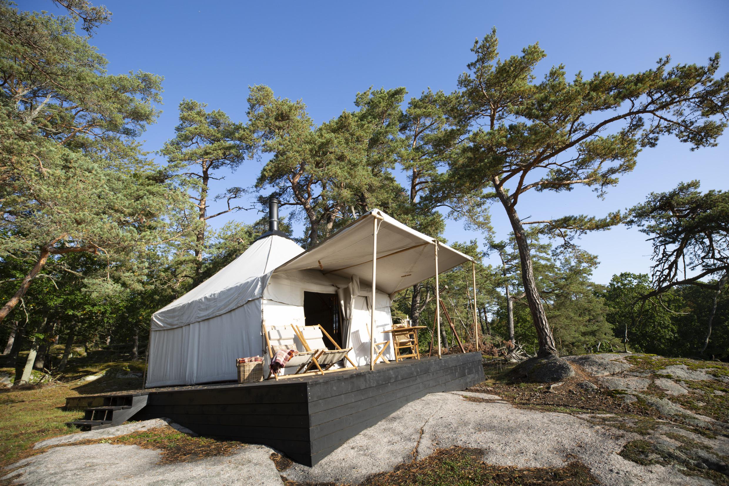 Glamping in Eriksberg