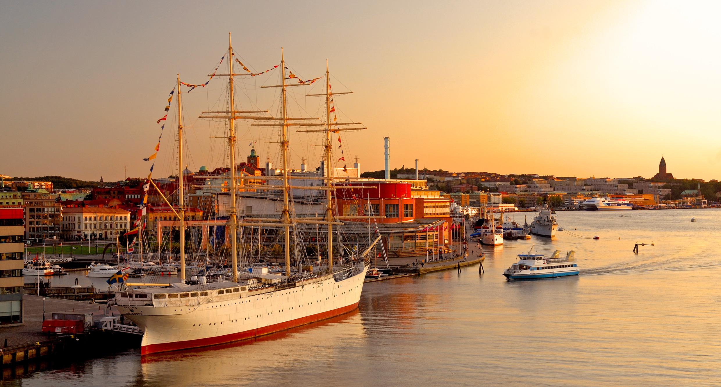 Hafen von Göteborg