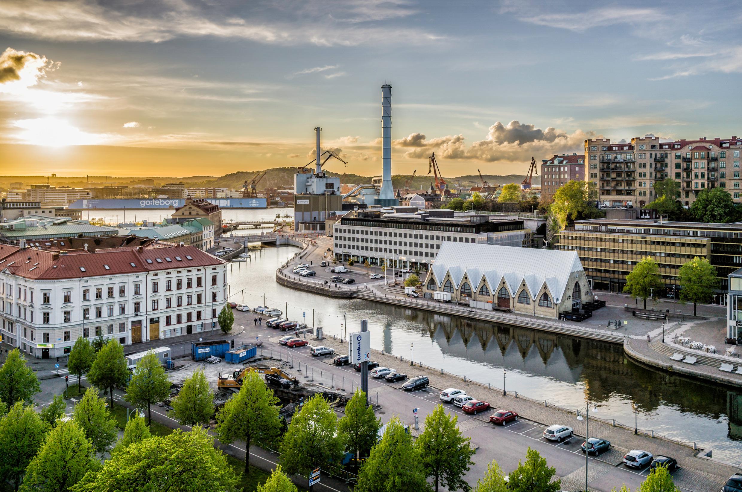 Gothenburg fish market