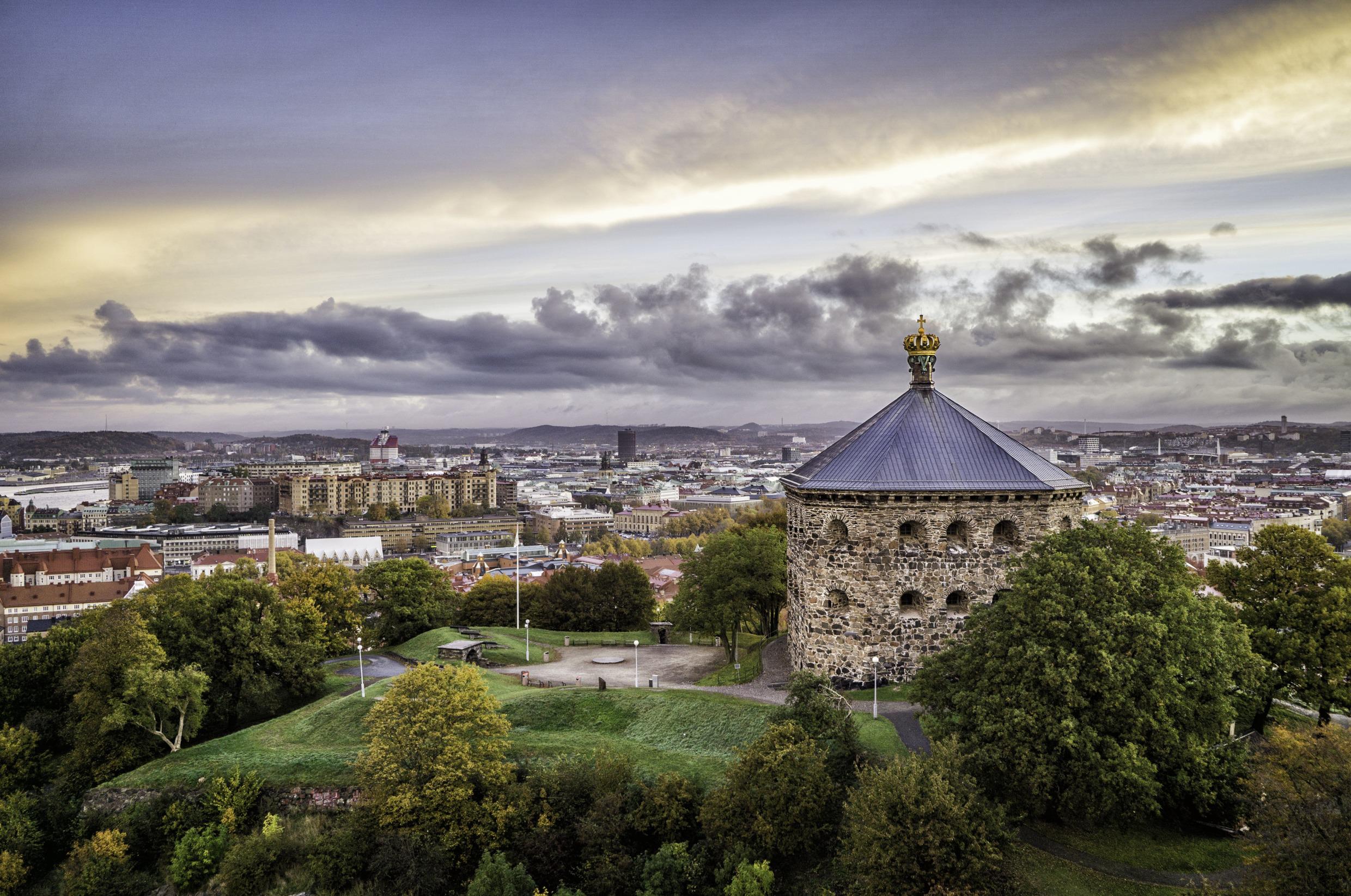 Skansen Kronan, Göteborg