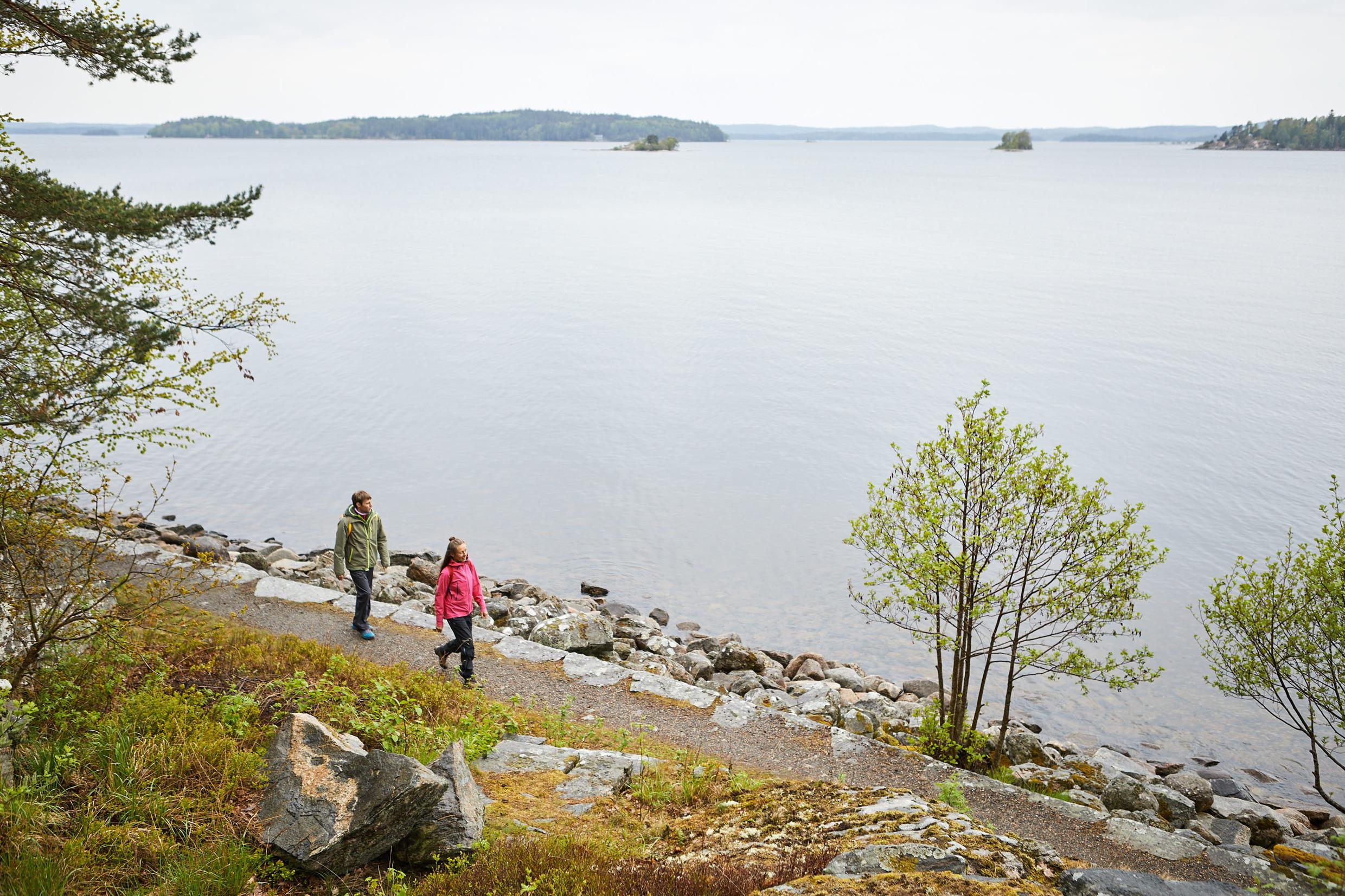 Wanderweg Gotaleden in Westschweden