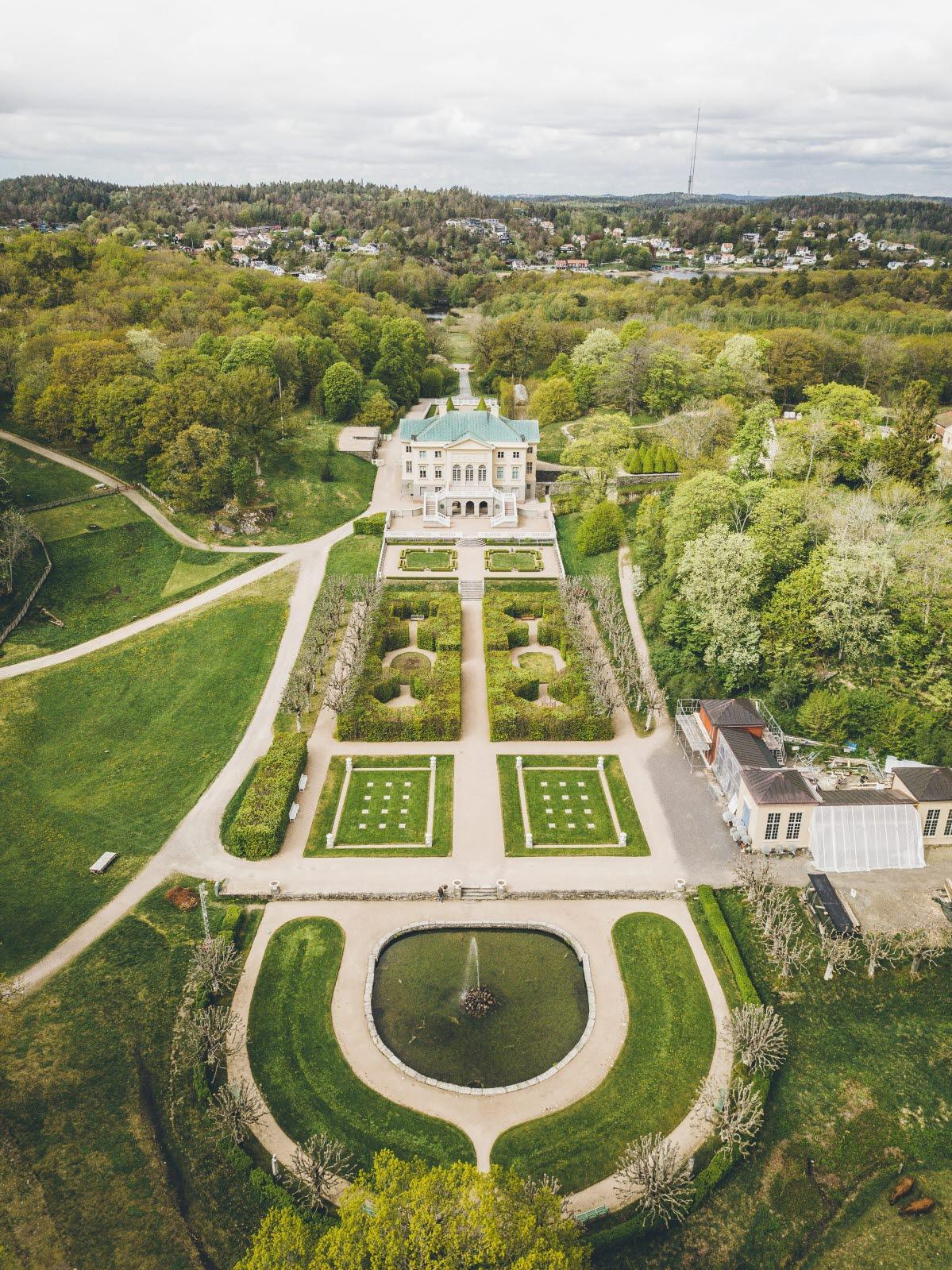 Gunnebo House and Gardens