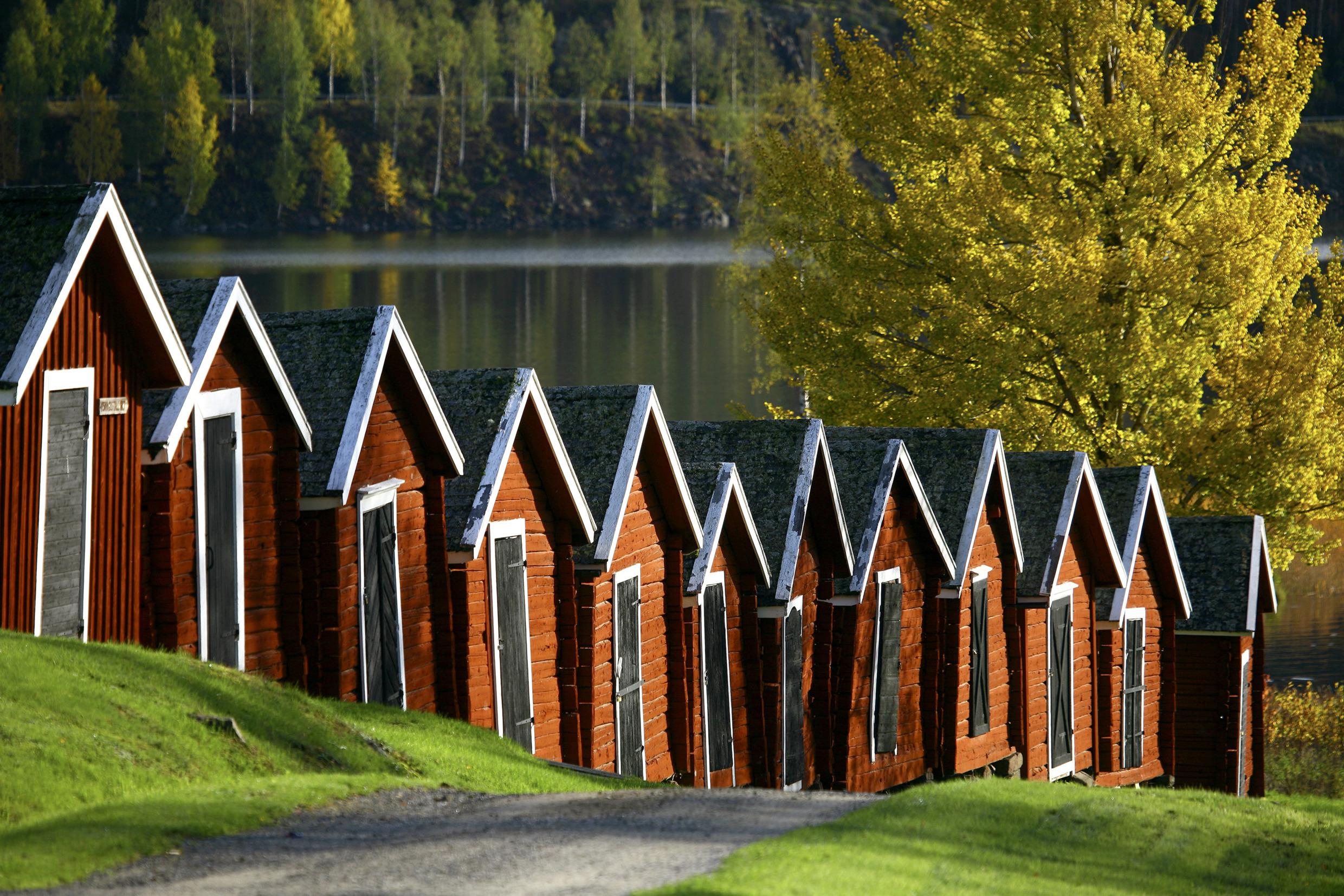 Nordingrå, de Hoge Kust