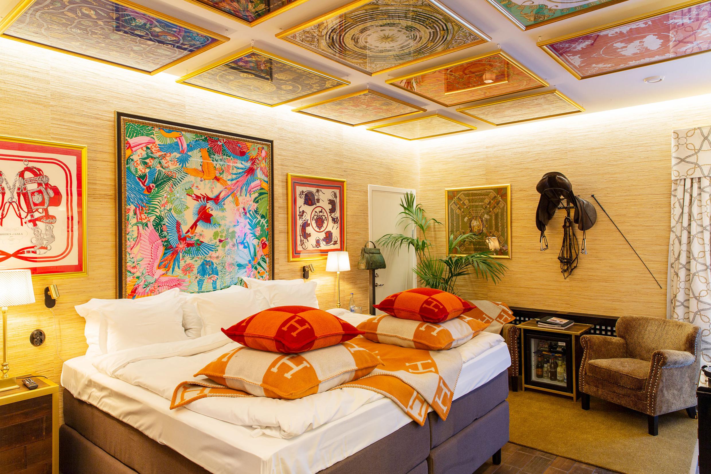 Kamer in het Bomans Hotell