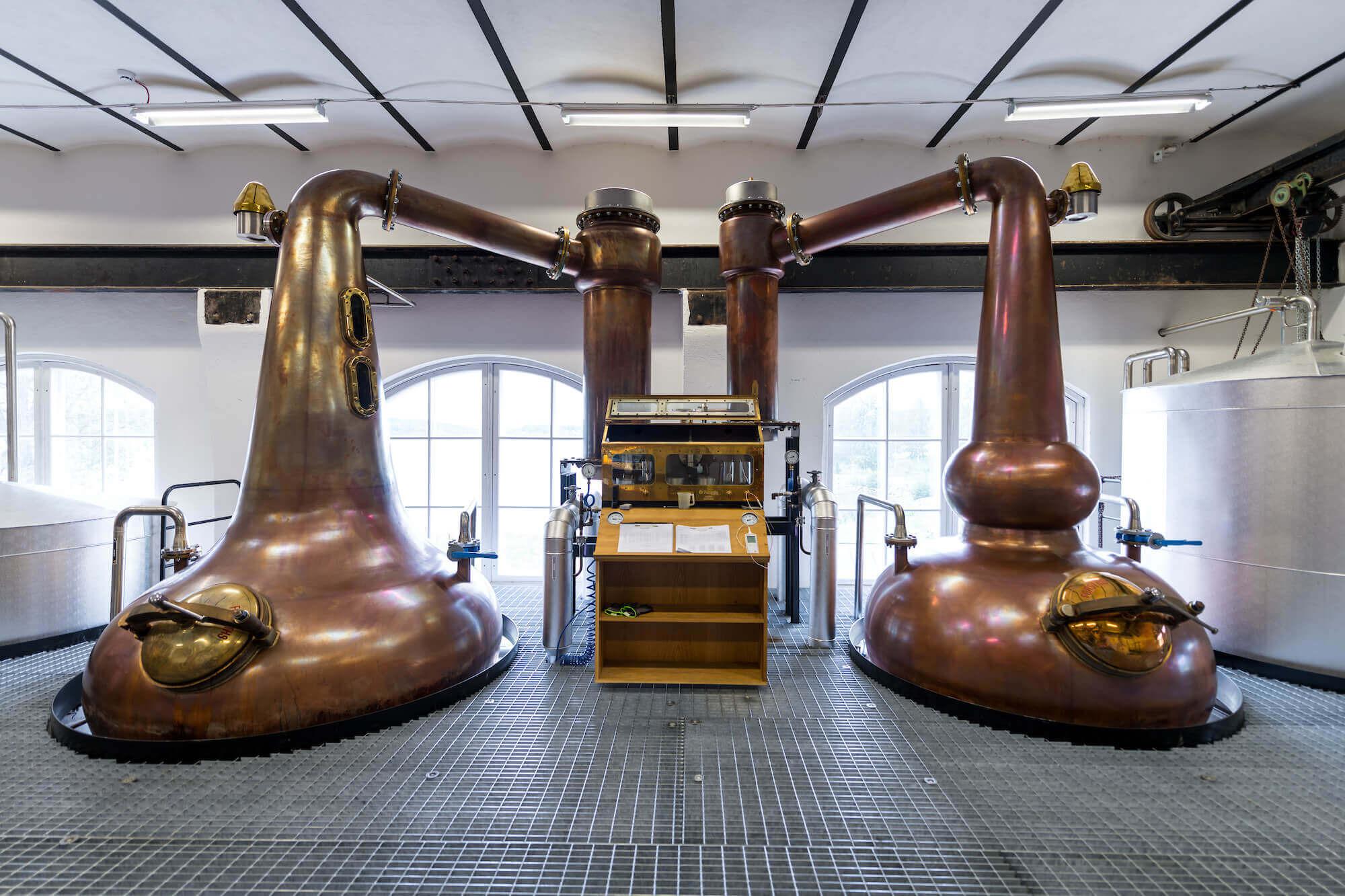 High Coast Whisky distilleerderij