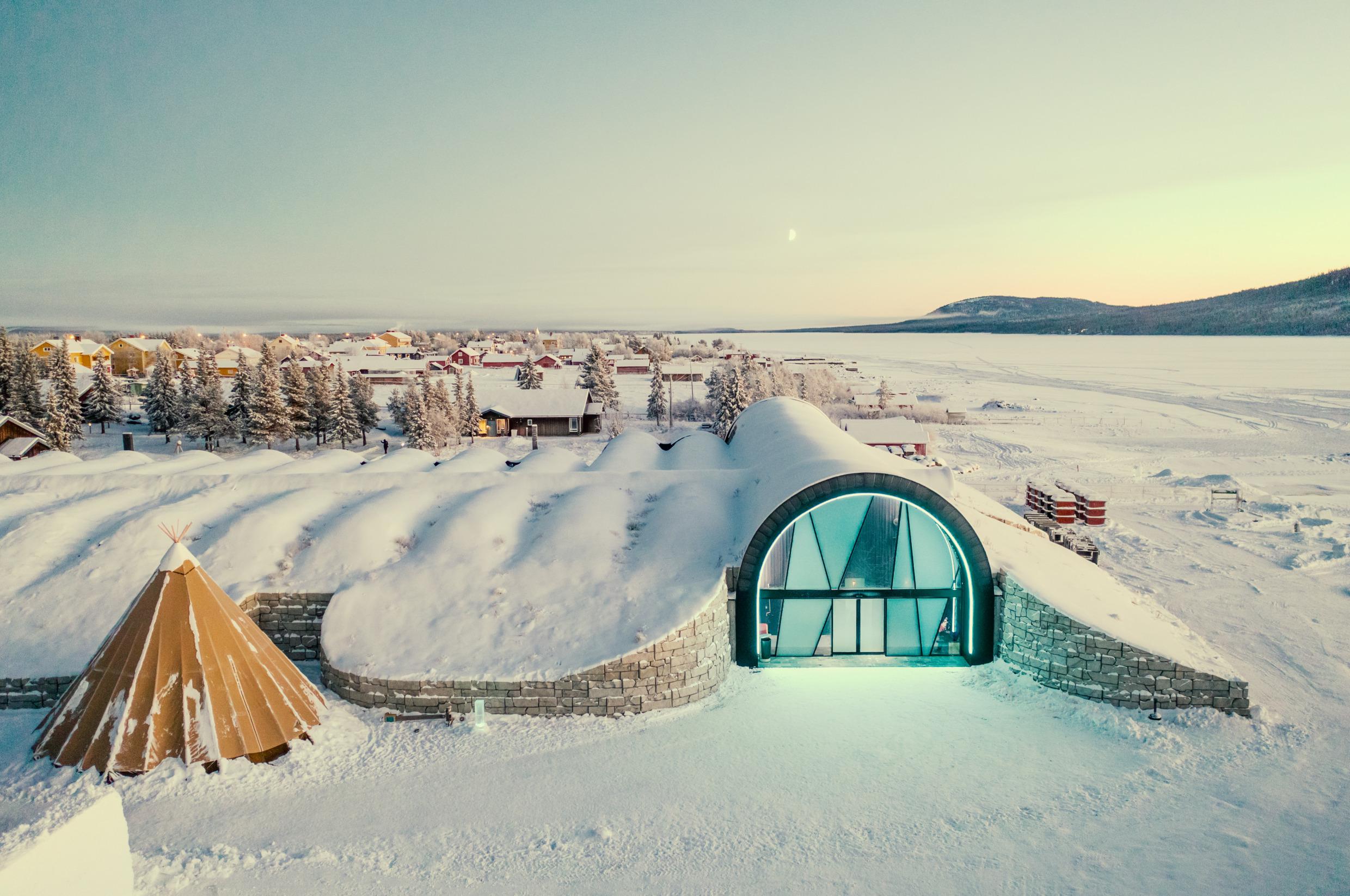 Icehotel het hele jaar door