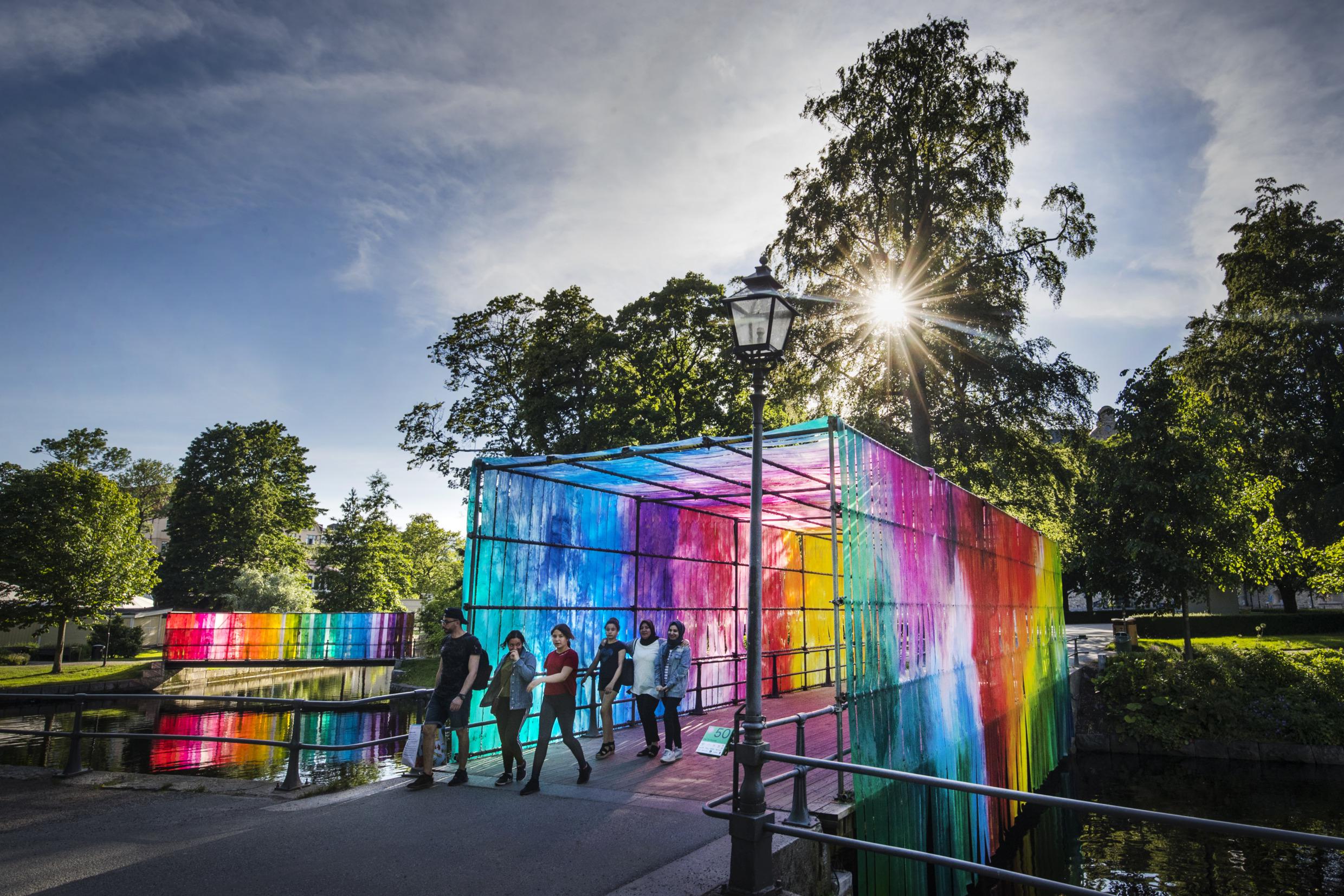 Open Art à Örebro