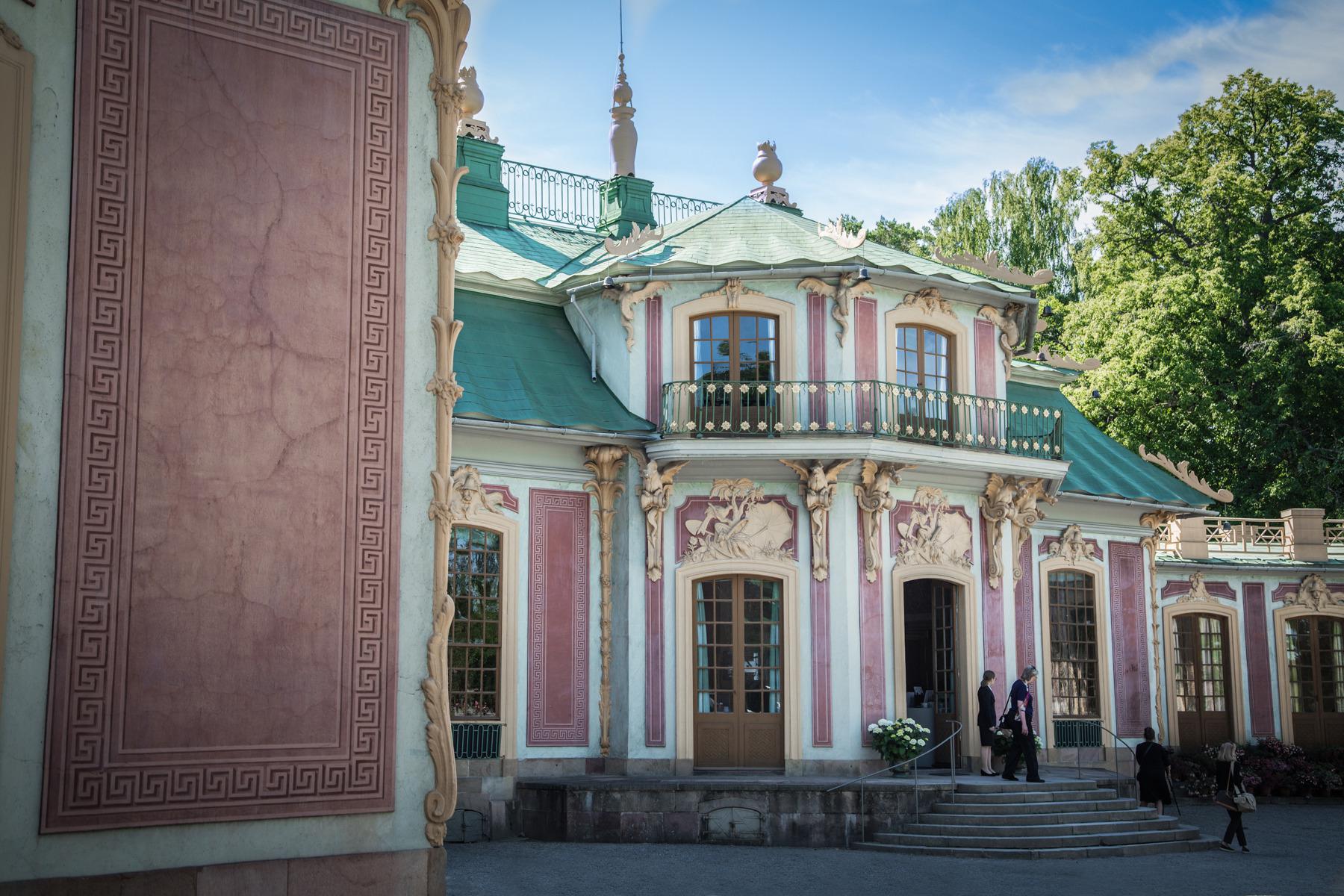 Chinese Pavilion at Drottningholm