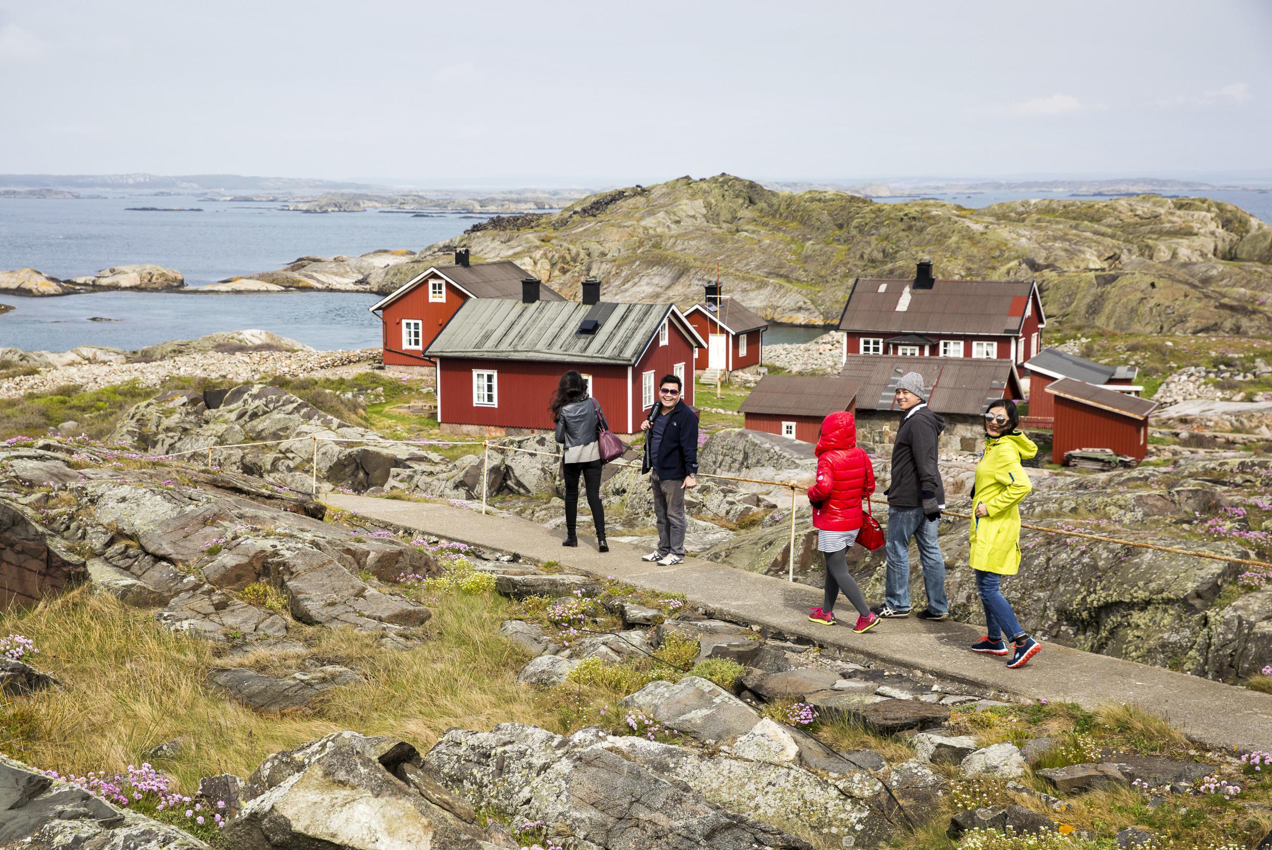 Sightseeing auf der Insel