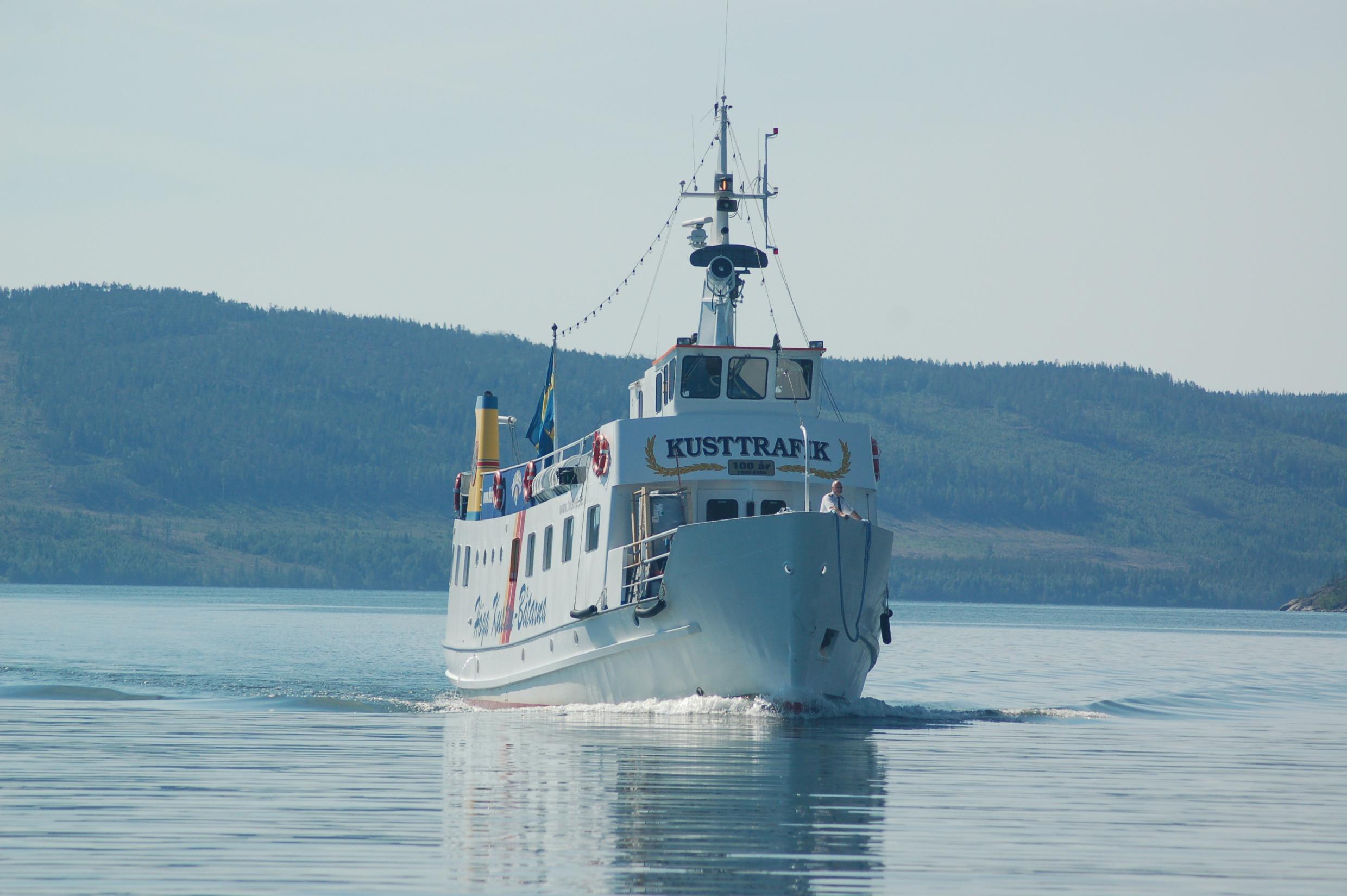 Kusttrafik veerdiensten, Hoge Kust