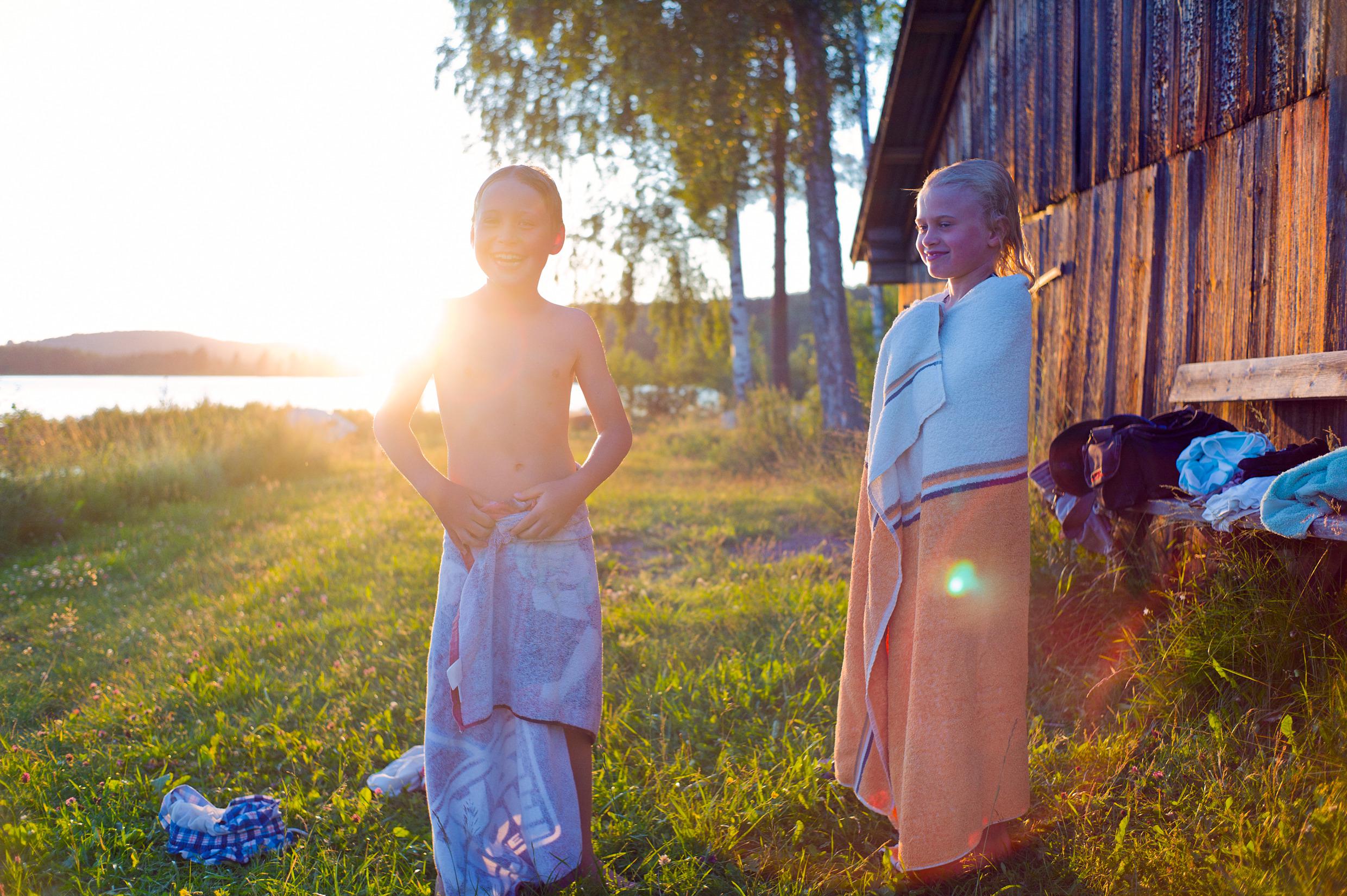 Summer evening