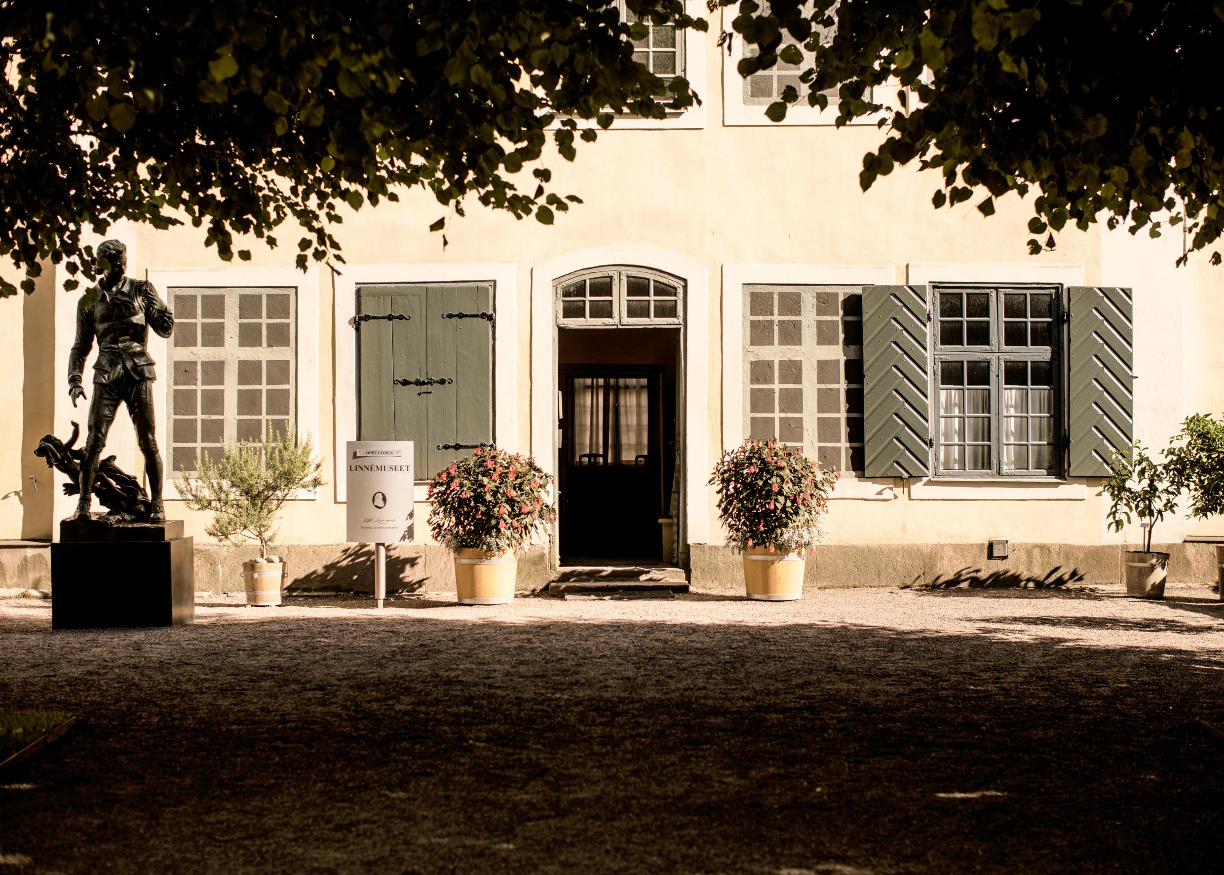 Das Museum über Carl von Linné