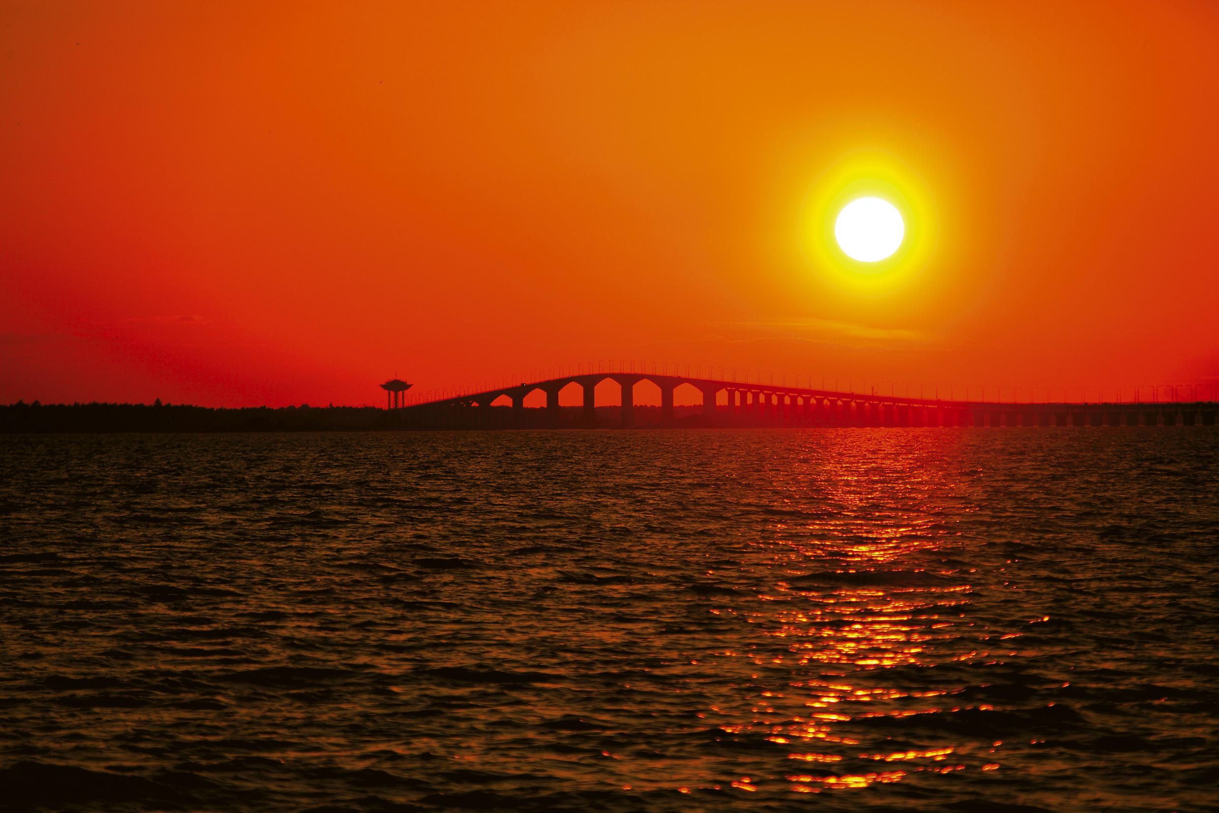 De brug naar Öland