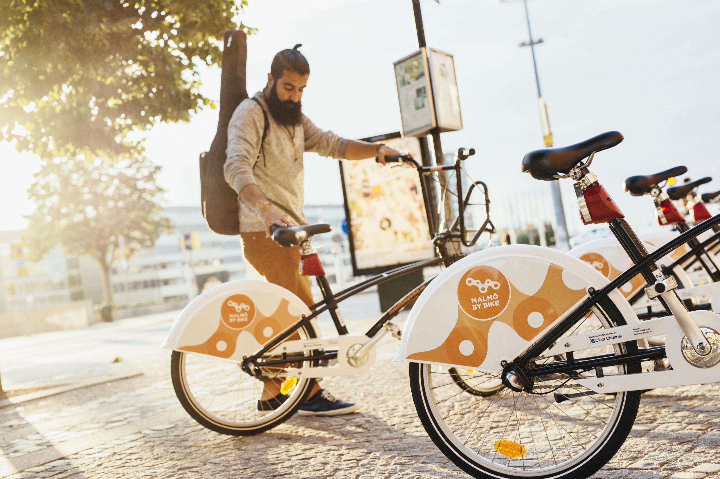Malmö mit dem Rad