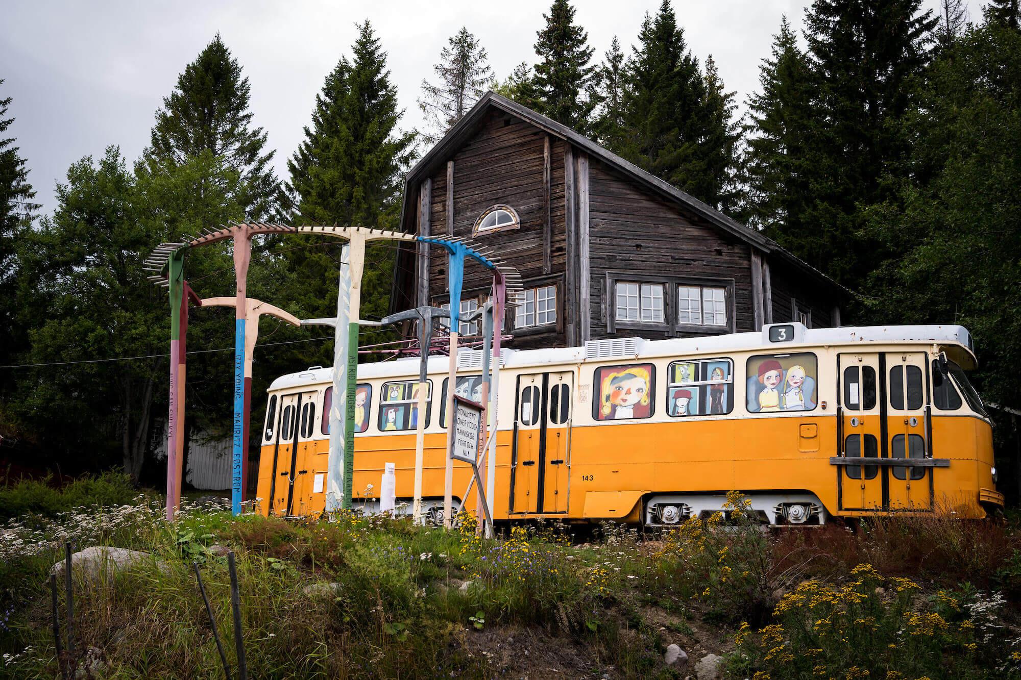 Openluchtmuseum Mannaminne in Nordingrå