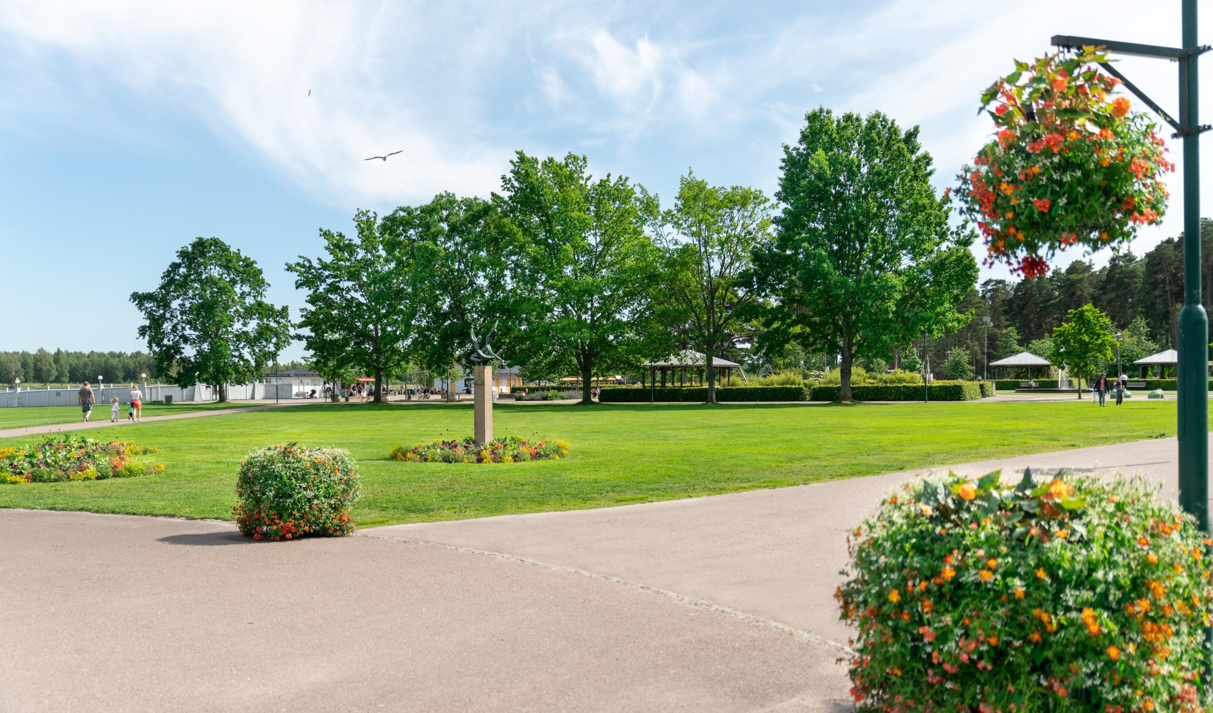 Stadtpark Mariebergsskogen in Karlstad