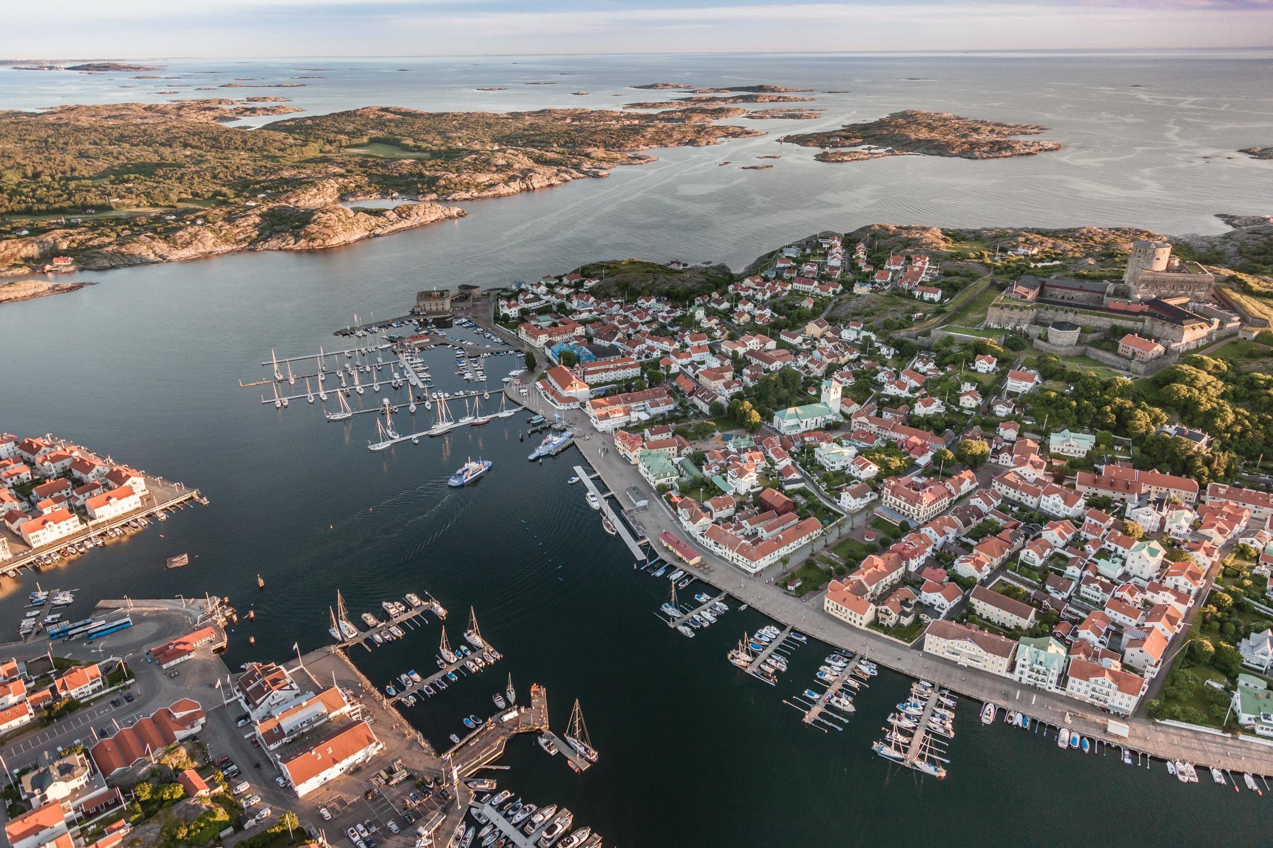 Marstrand an der Westküste