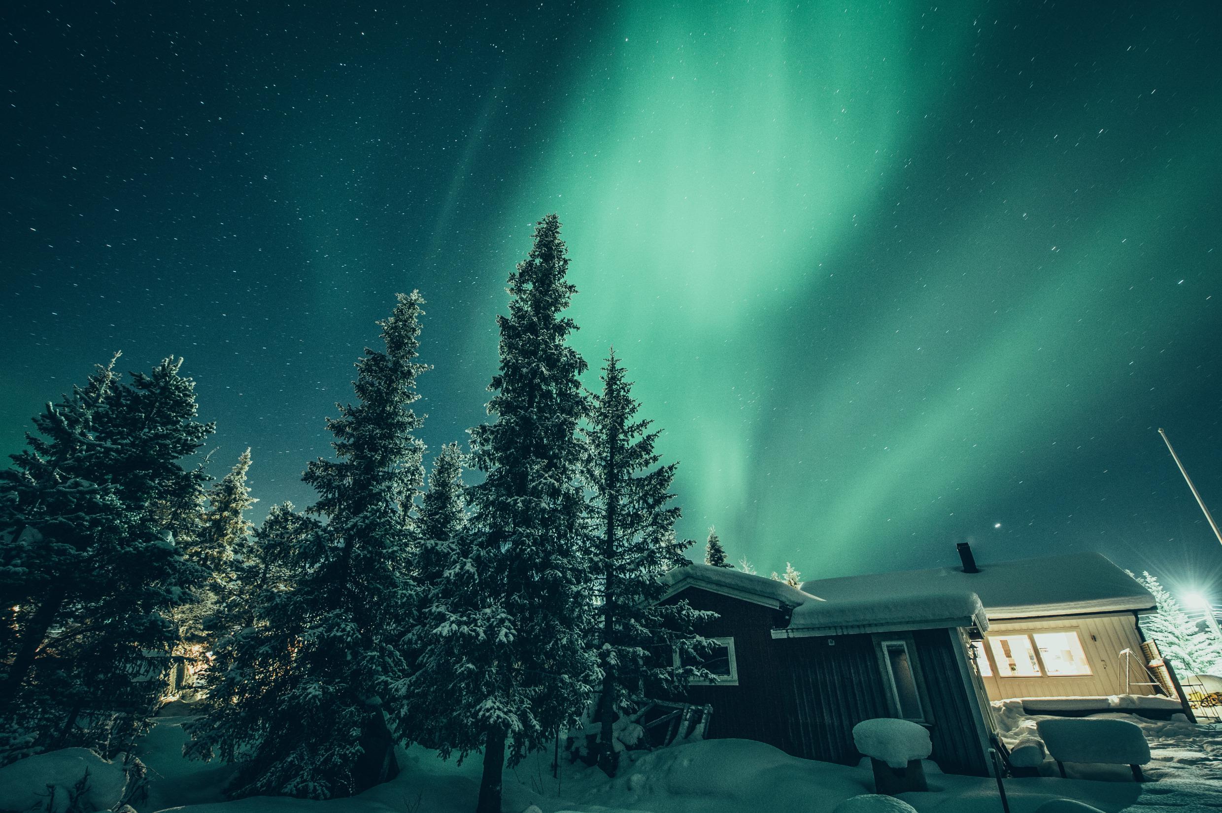 Polarlichter