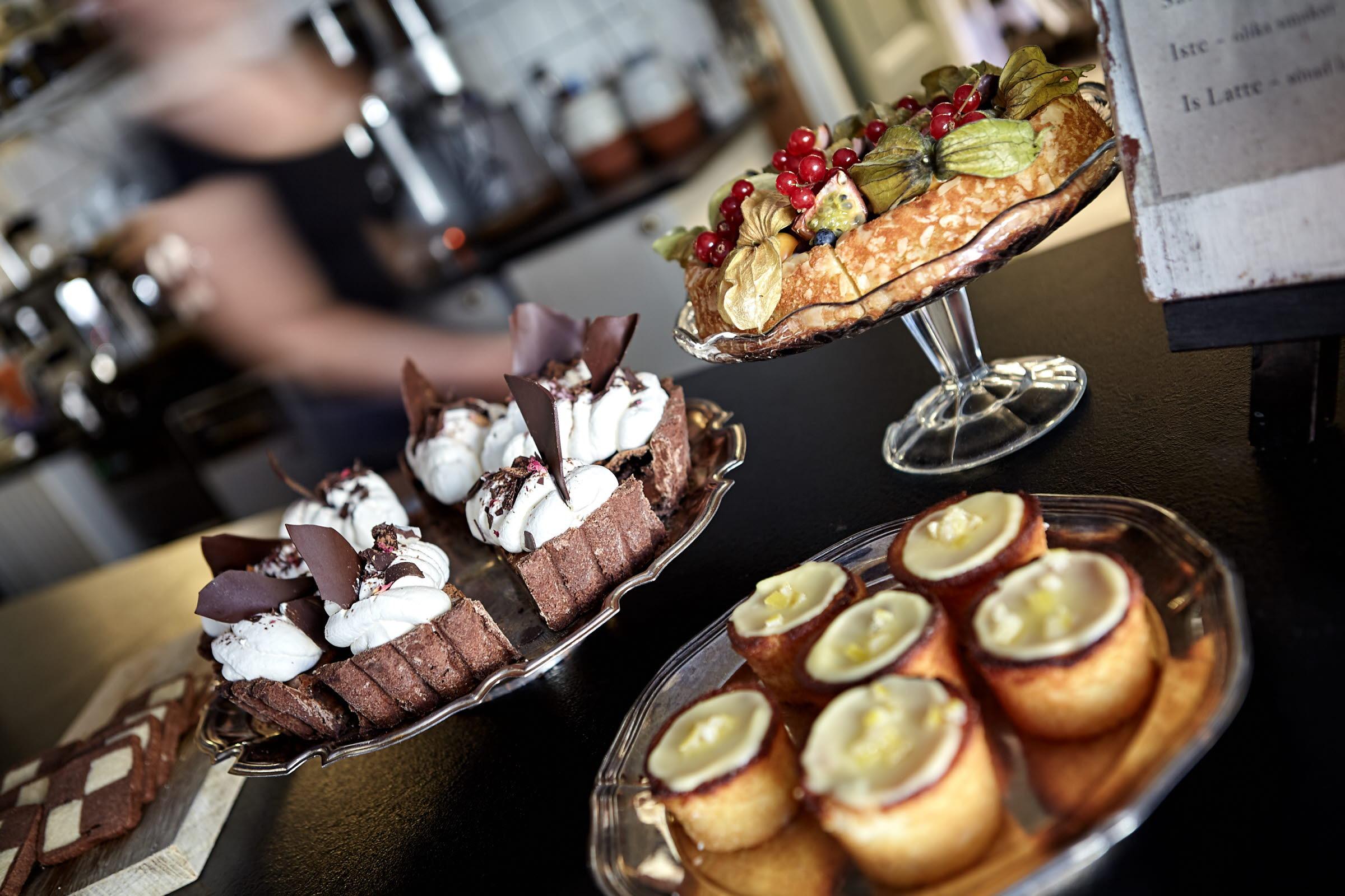 Cafe Nygrens in Alingsås.