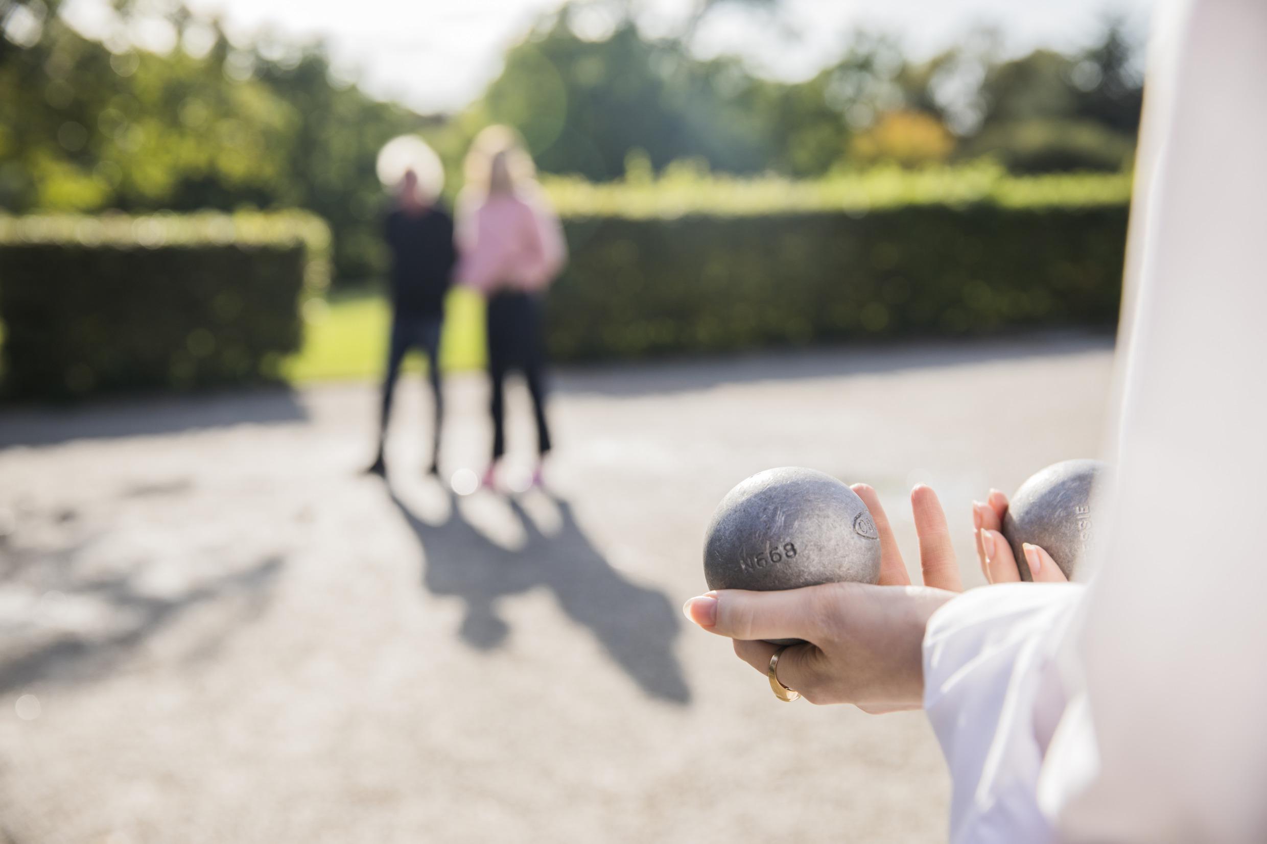 Boule spielen
