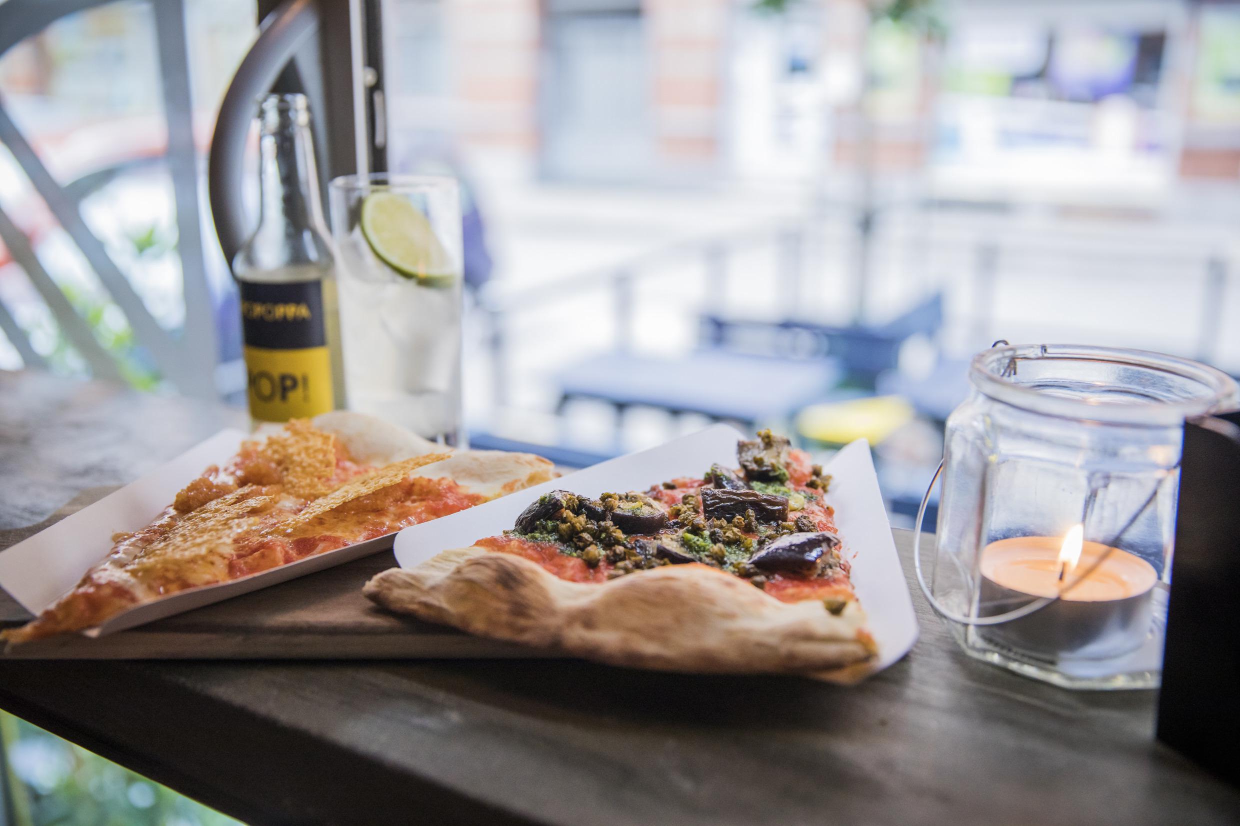Street food Pizza