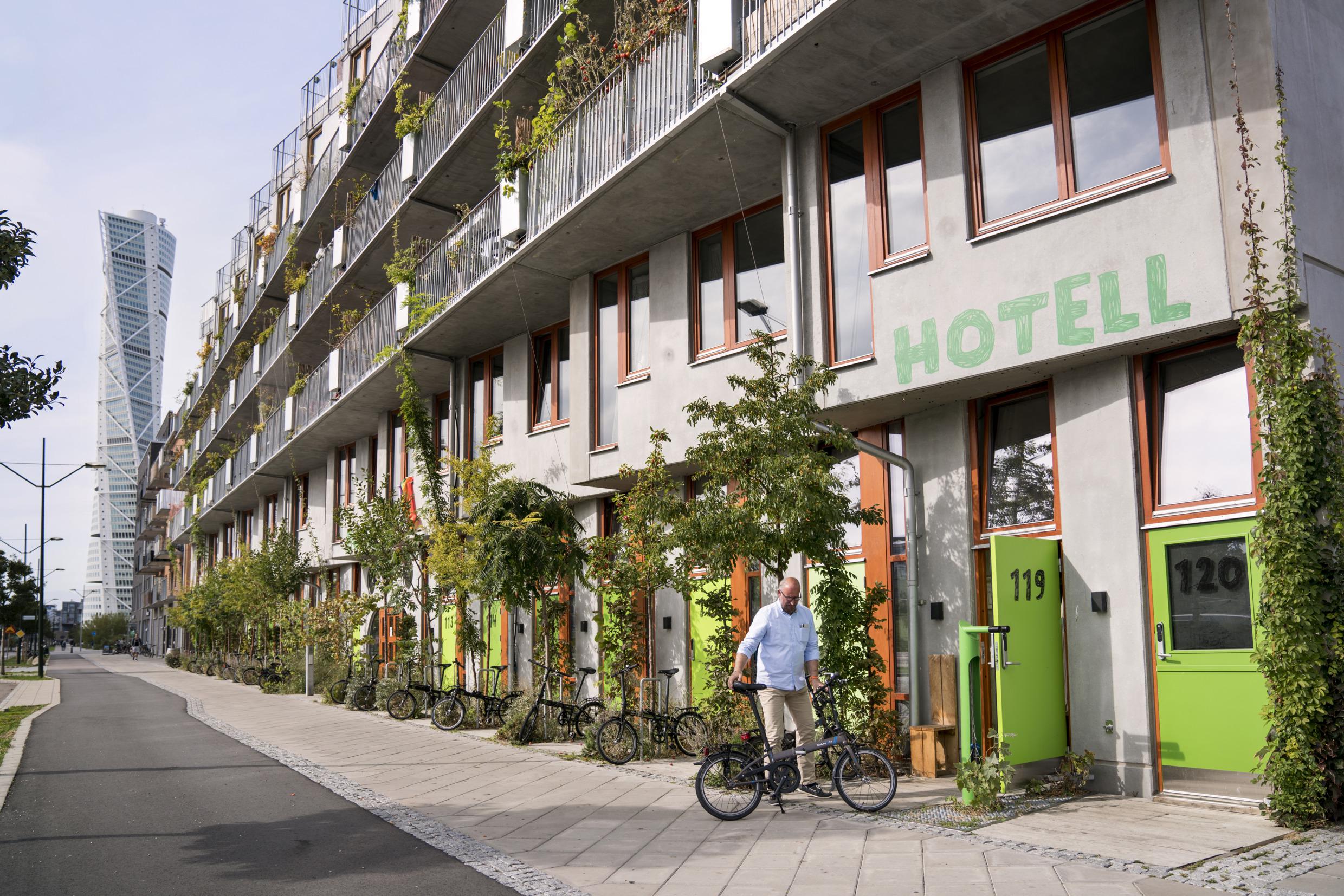 Fahrradhotel Ohboy, Malmö
