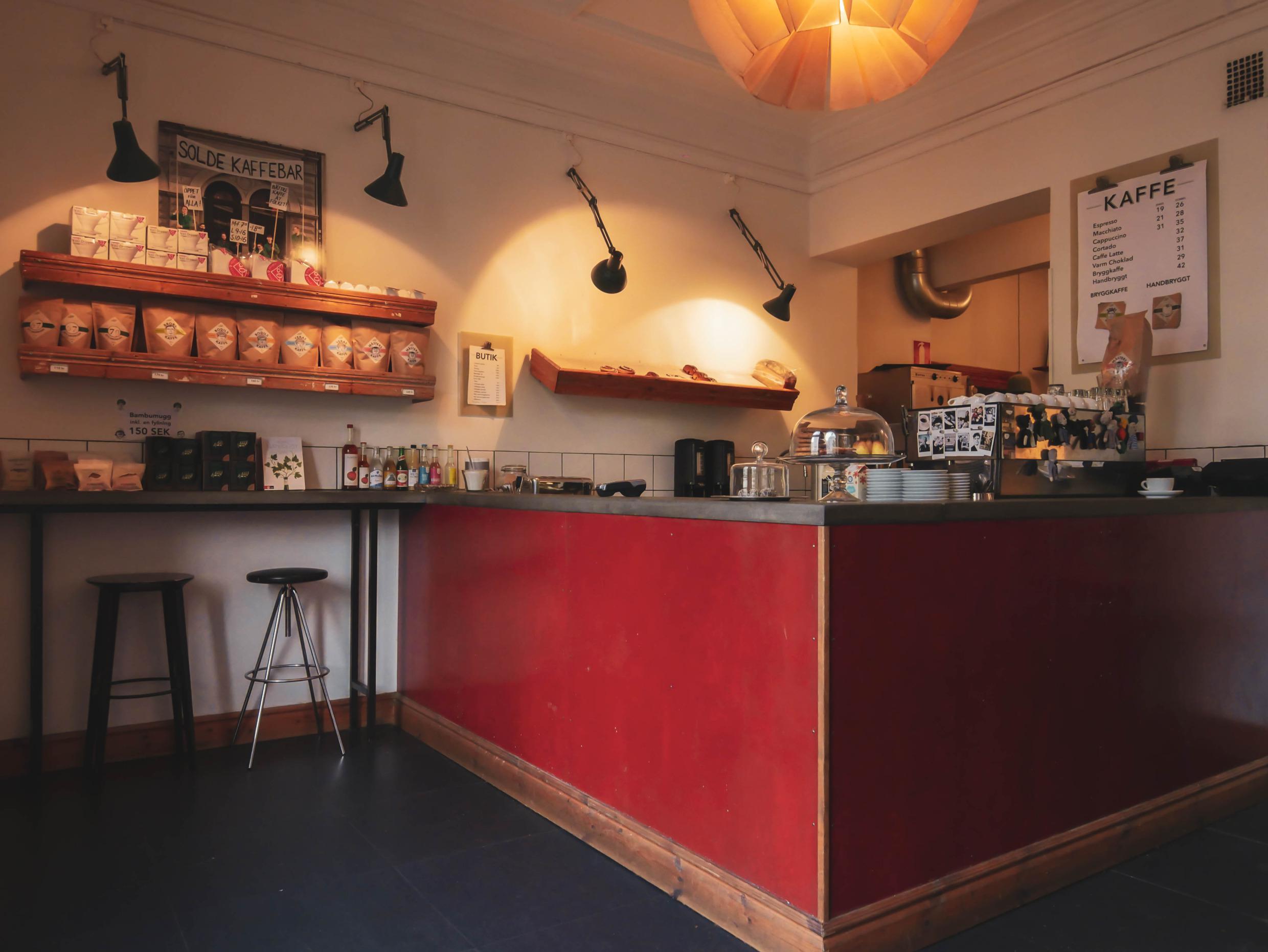 Kaffee-Bar Solde in Malmö