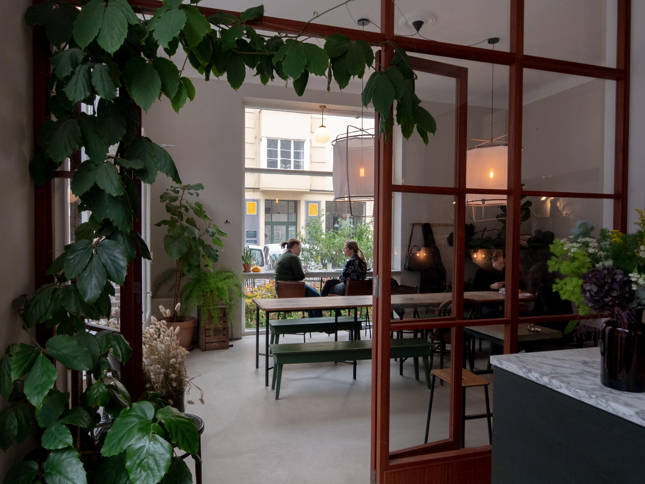 Café Atrium in Malmö